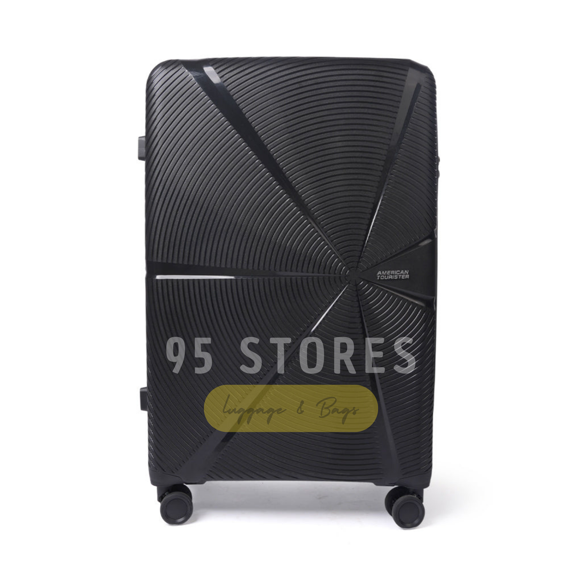 American Tourister StarVibe suitcase side profile
