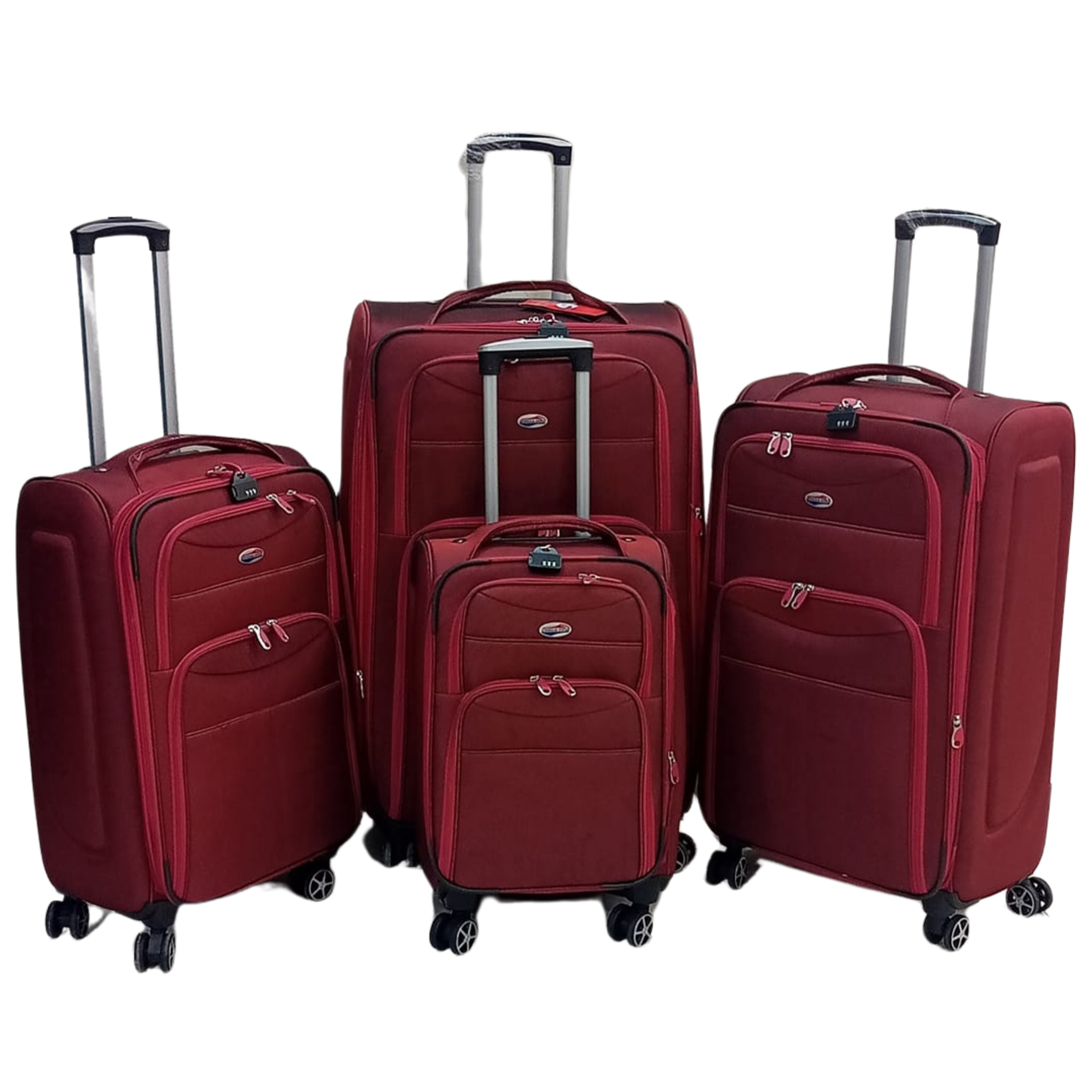 Swiss Pro Soft Luggage 4W – Lightweight & Durable - 95 Stores
