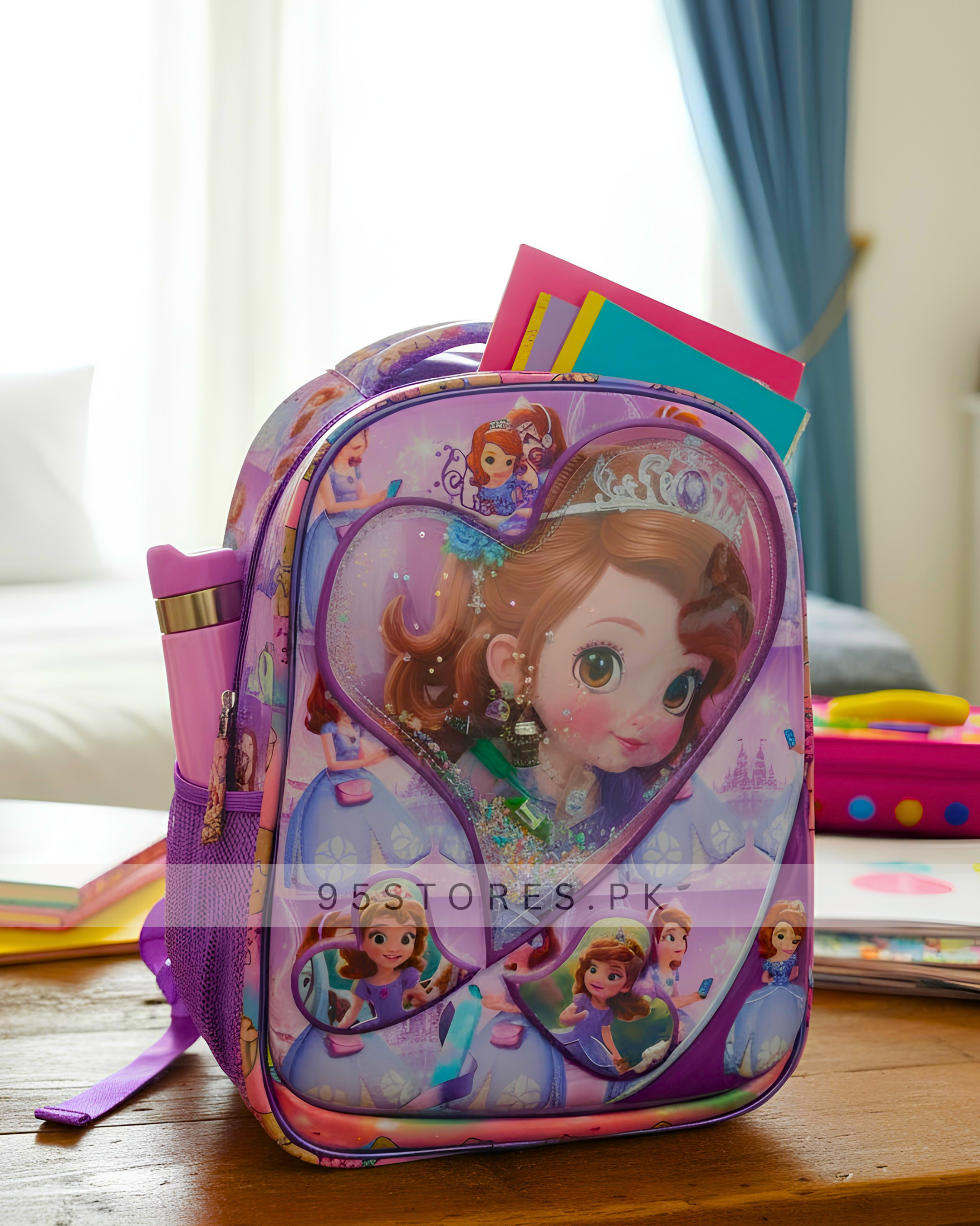 Royal Princess backpack For Girls