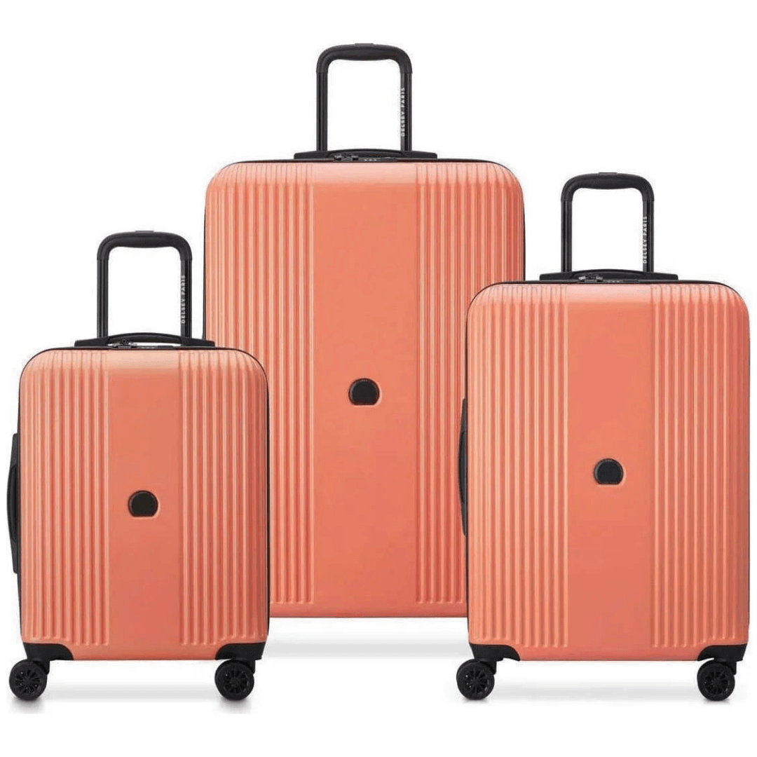 DELSEY OPHELIE 4W Hardside Luggage Trolley – 95 stores