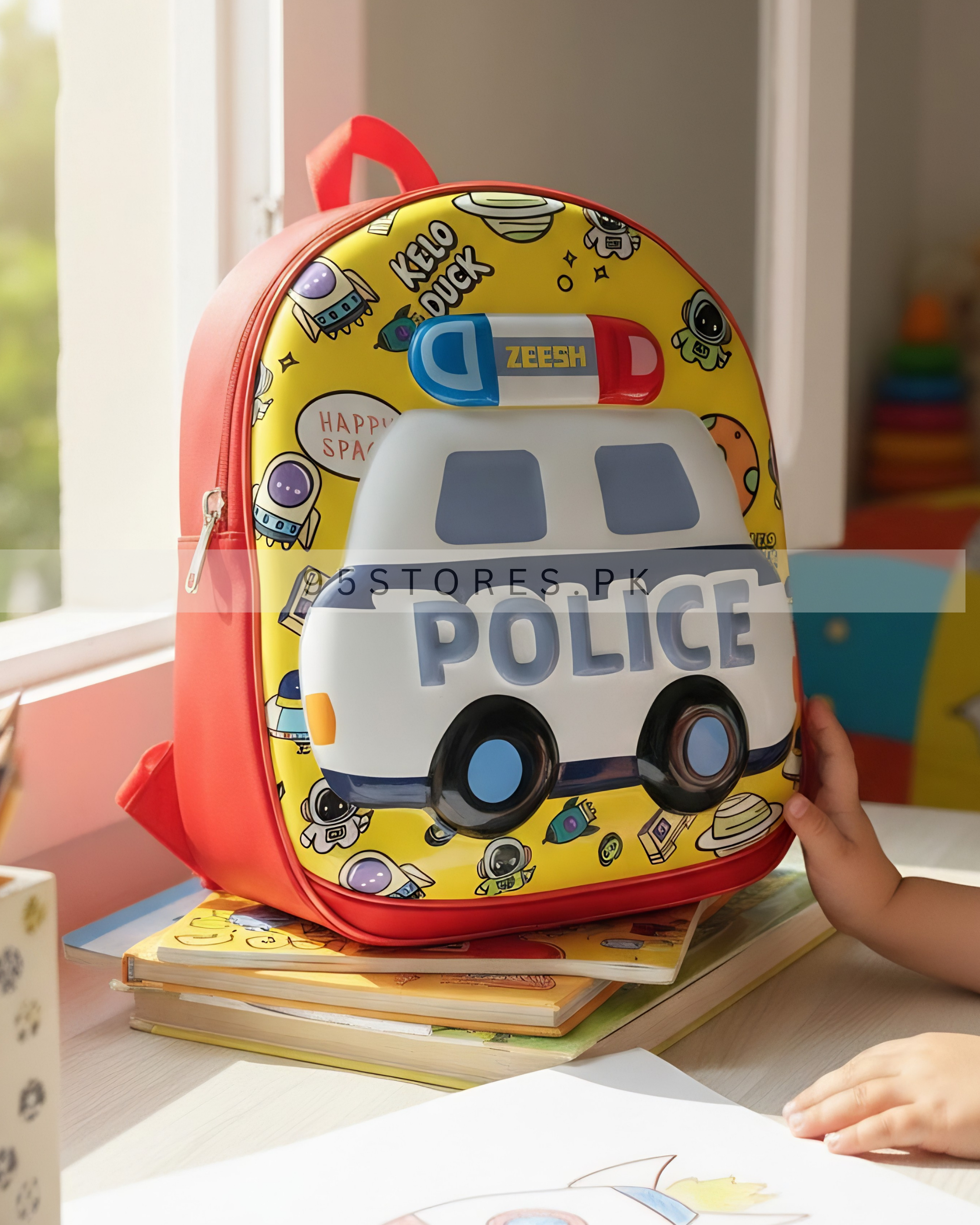 Police Backpack for Kids