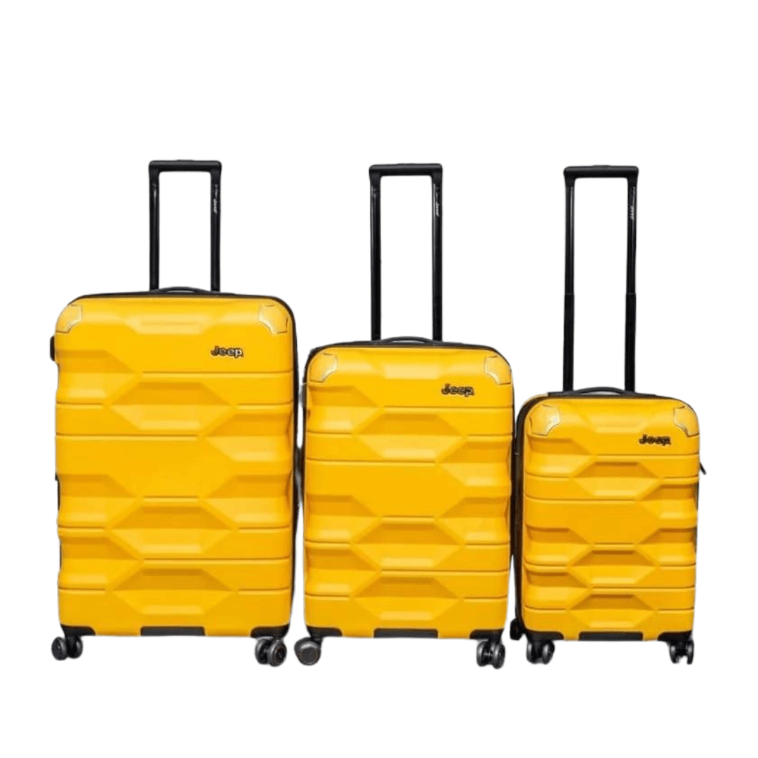Jeep Polygon Hardside Travel Luggage in Pakistan - 95 Stores