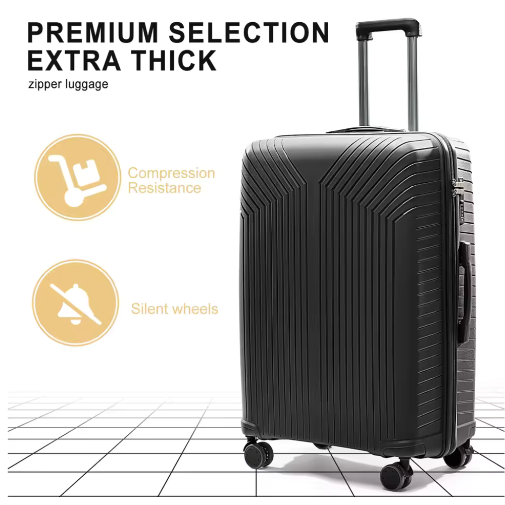 Delsey PP body luggage