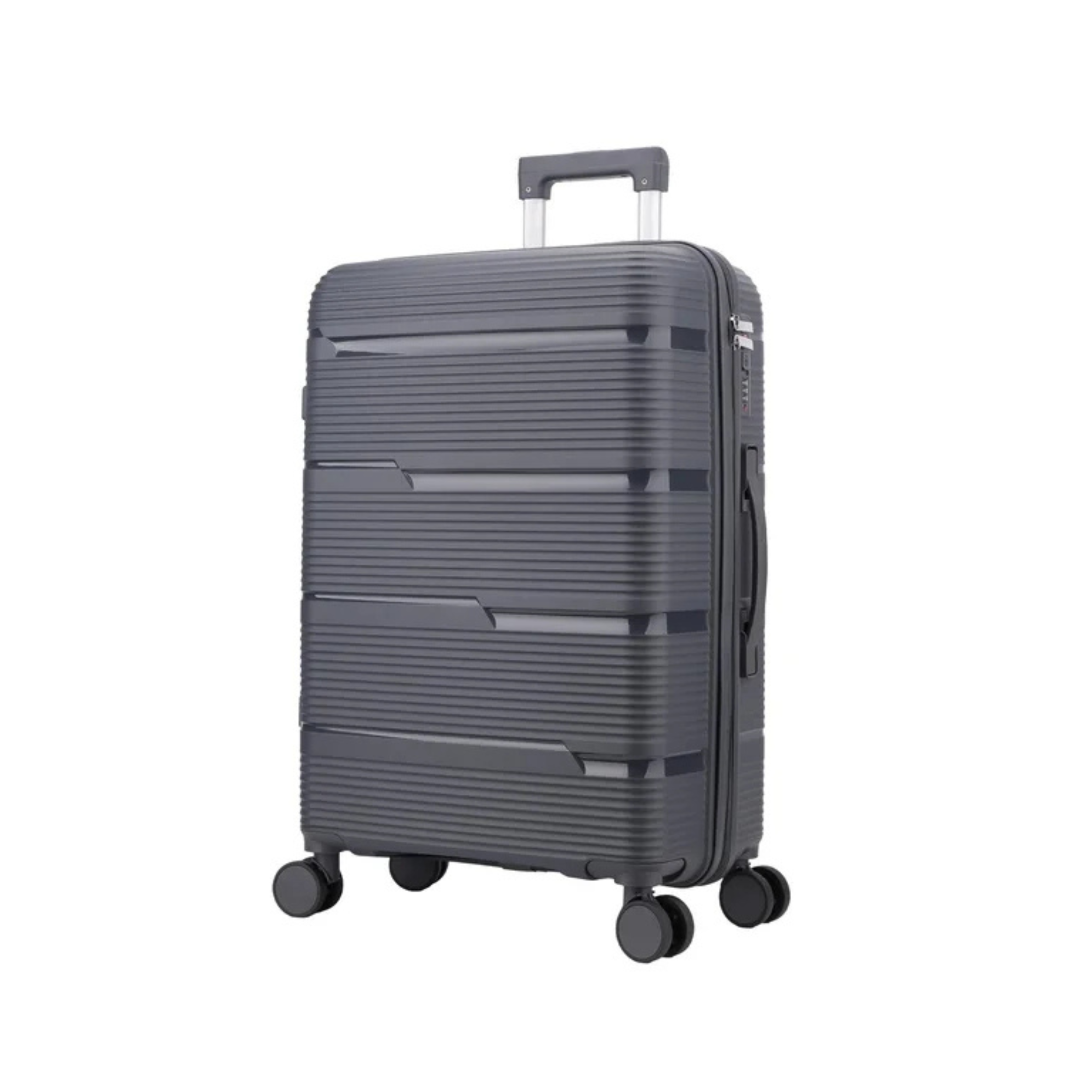 PP Body Hard Shell Luggage – Scratch Resistant Design