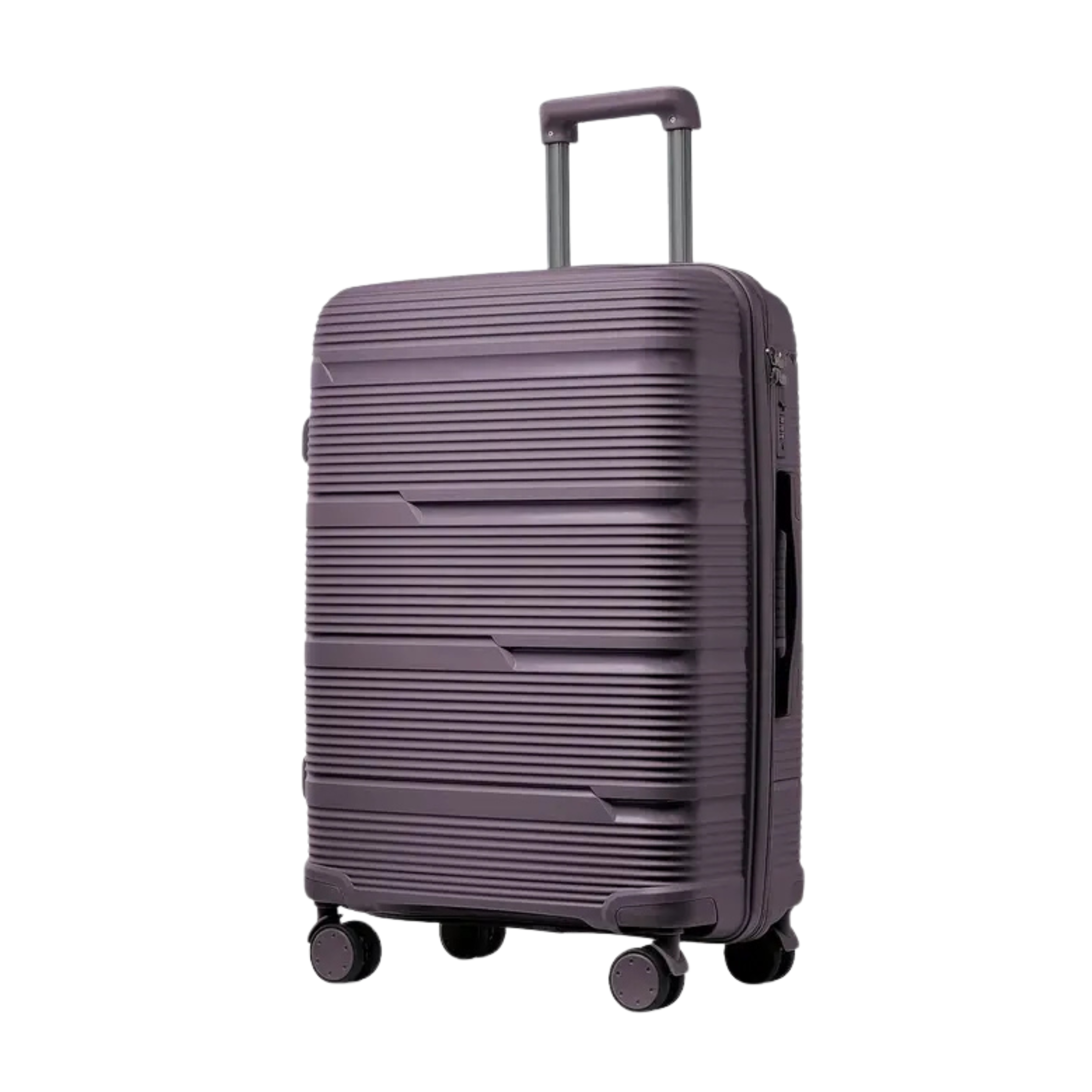 Modern PP Body Suitcase with Strong Handles and Wheels