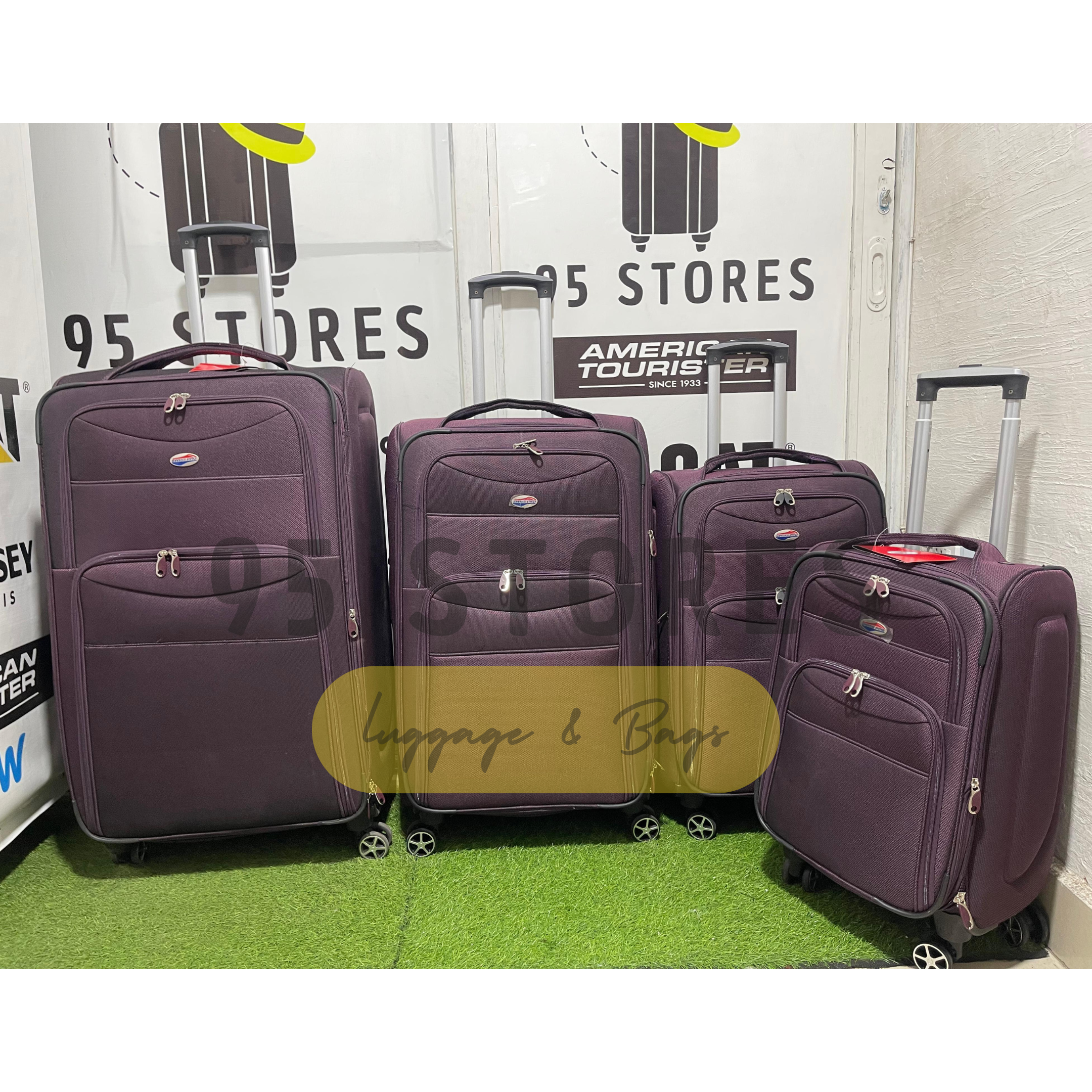 Swiss Pro Soft Luggage 4W – Lightweight & Durable - 95 Stores