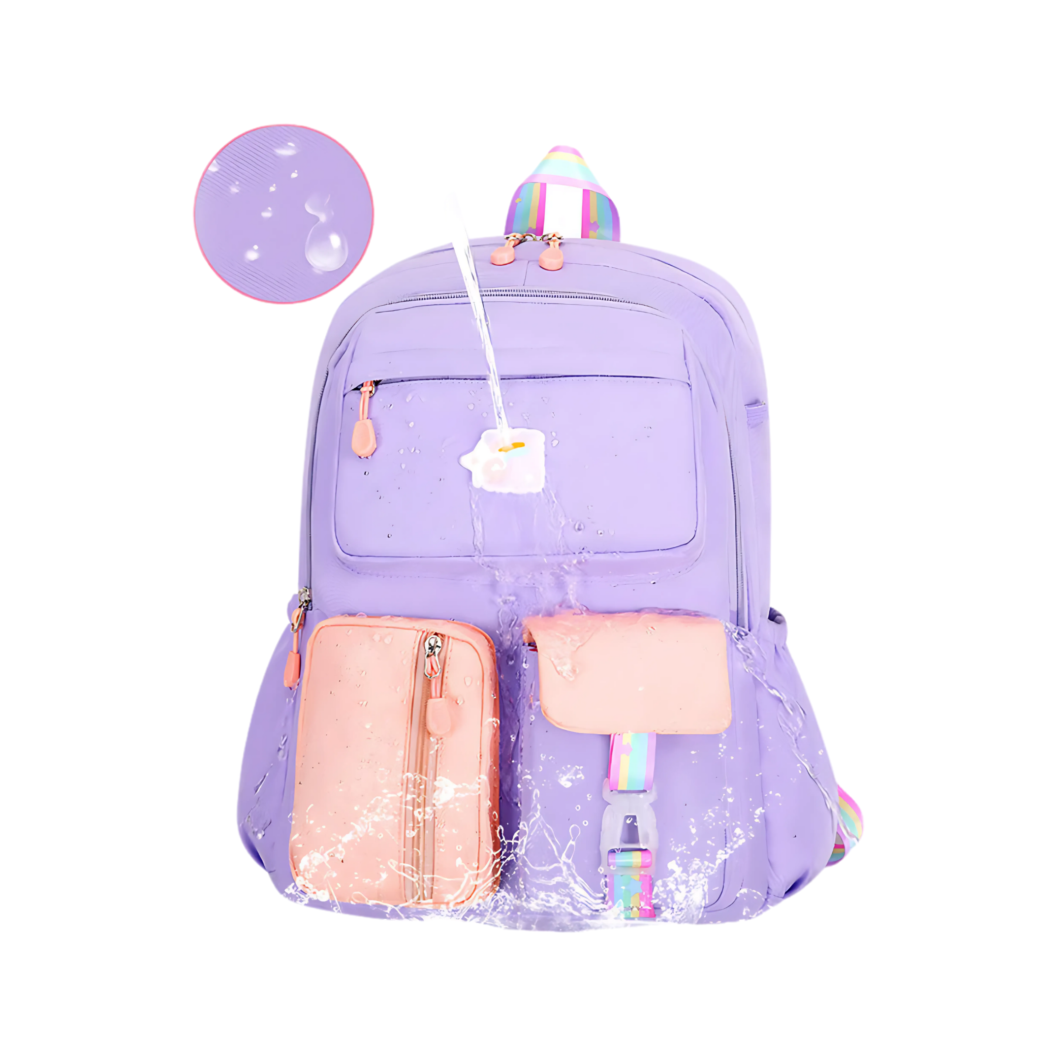 Stylish Waterproof School Backpack for Girls – 95 Stores