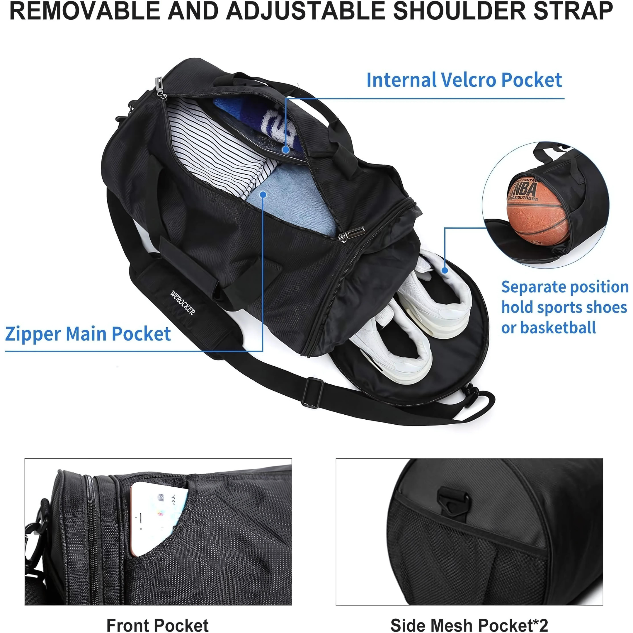 Sunny Teen Gym Bag - Stylish & Spacious Duffle - 95 Stores