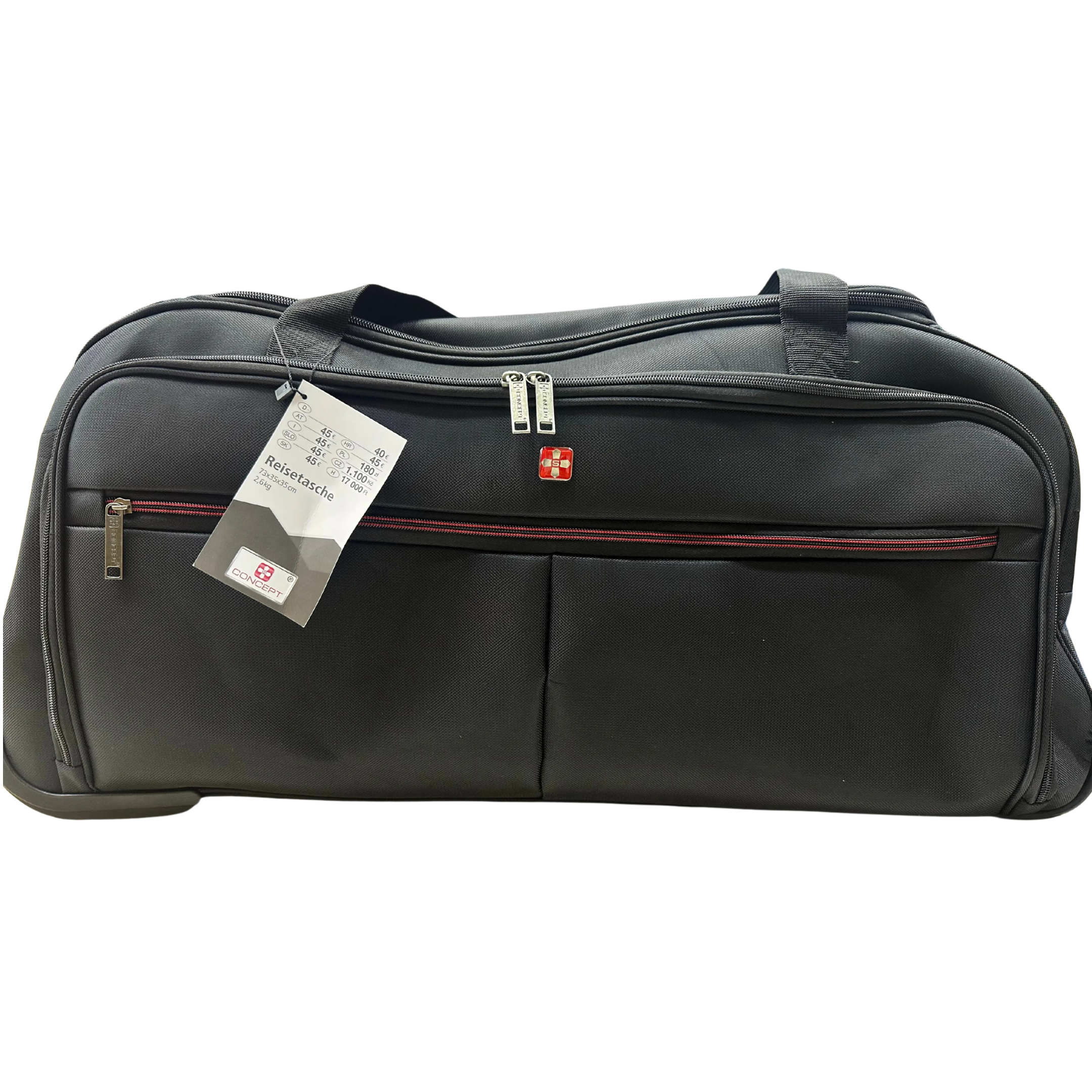 Concept Duffle Bag - Wheeled Duffle Bag - 95 Stores