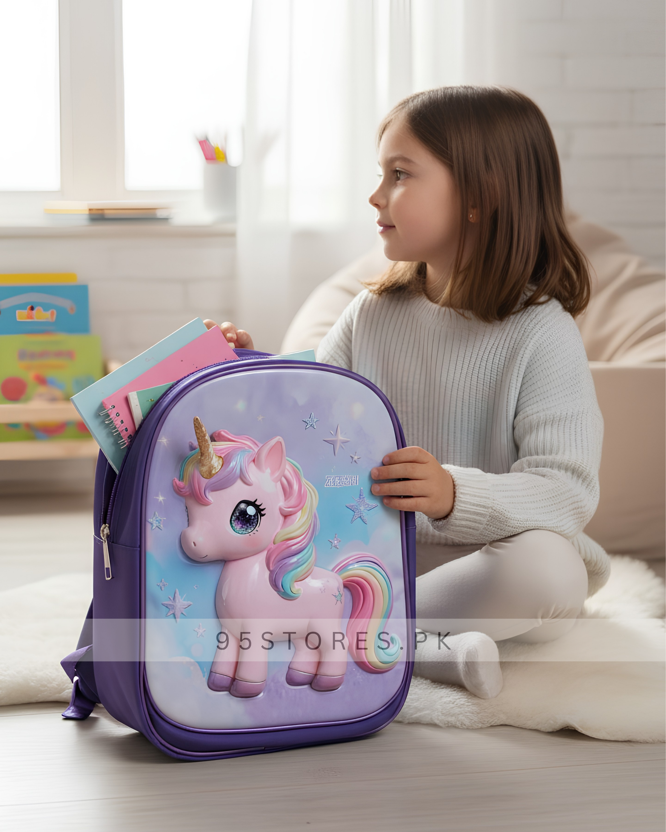 Little Pony Backpack for Girls
