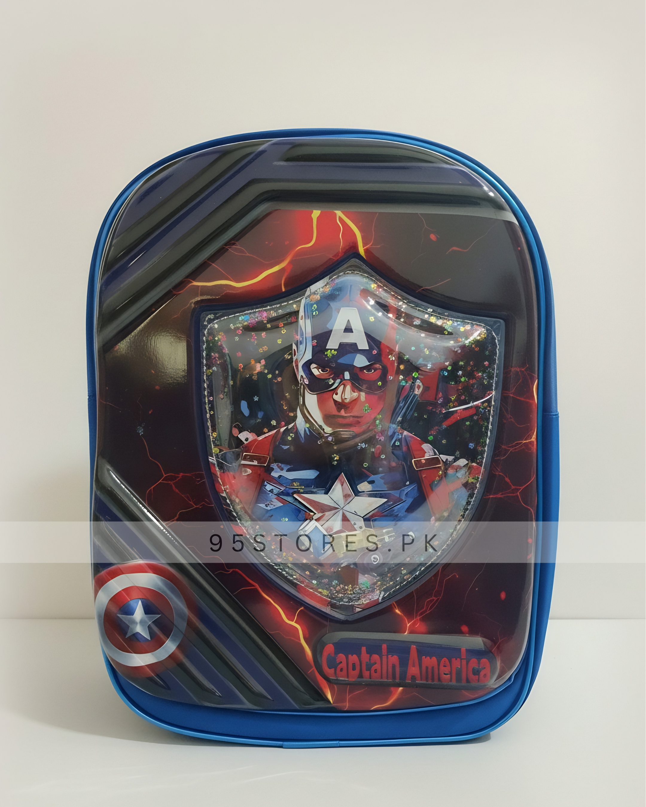 Captain America Backpack for Boys