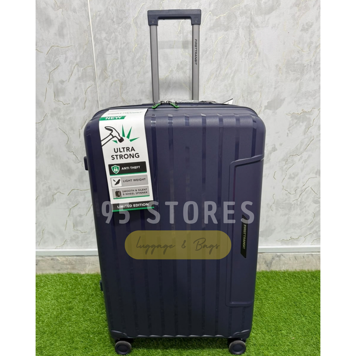 First Transit Alfa Luggage 100% Unbreakable