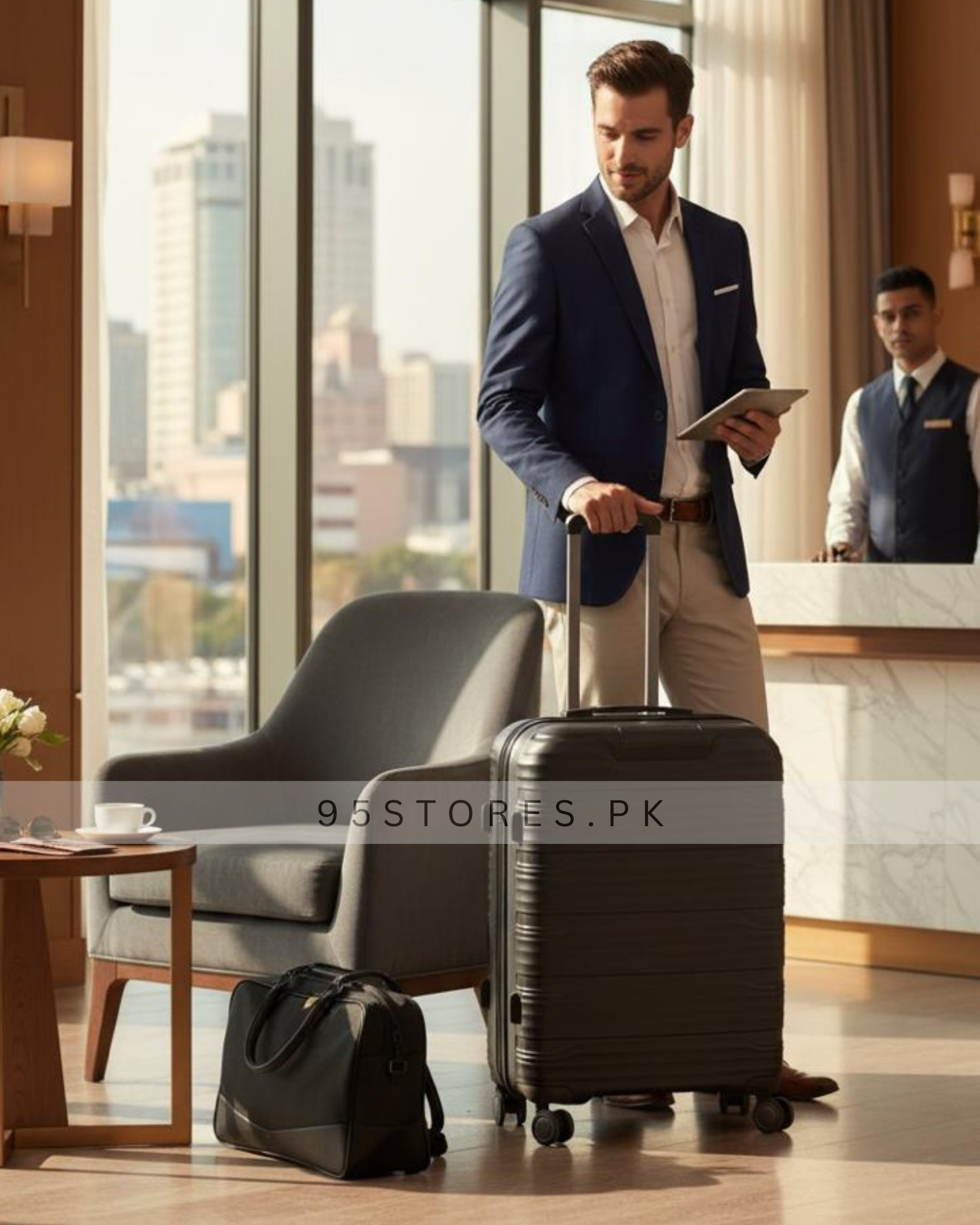 Swiss Traveller PP body luggage