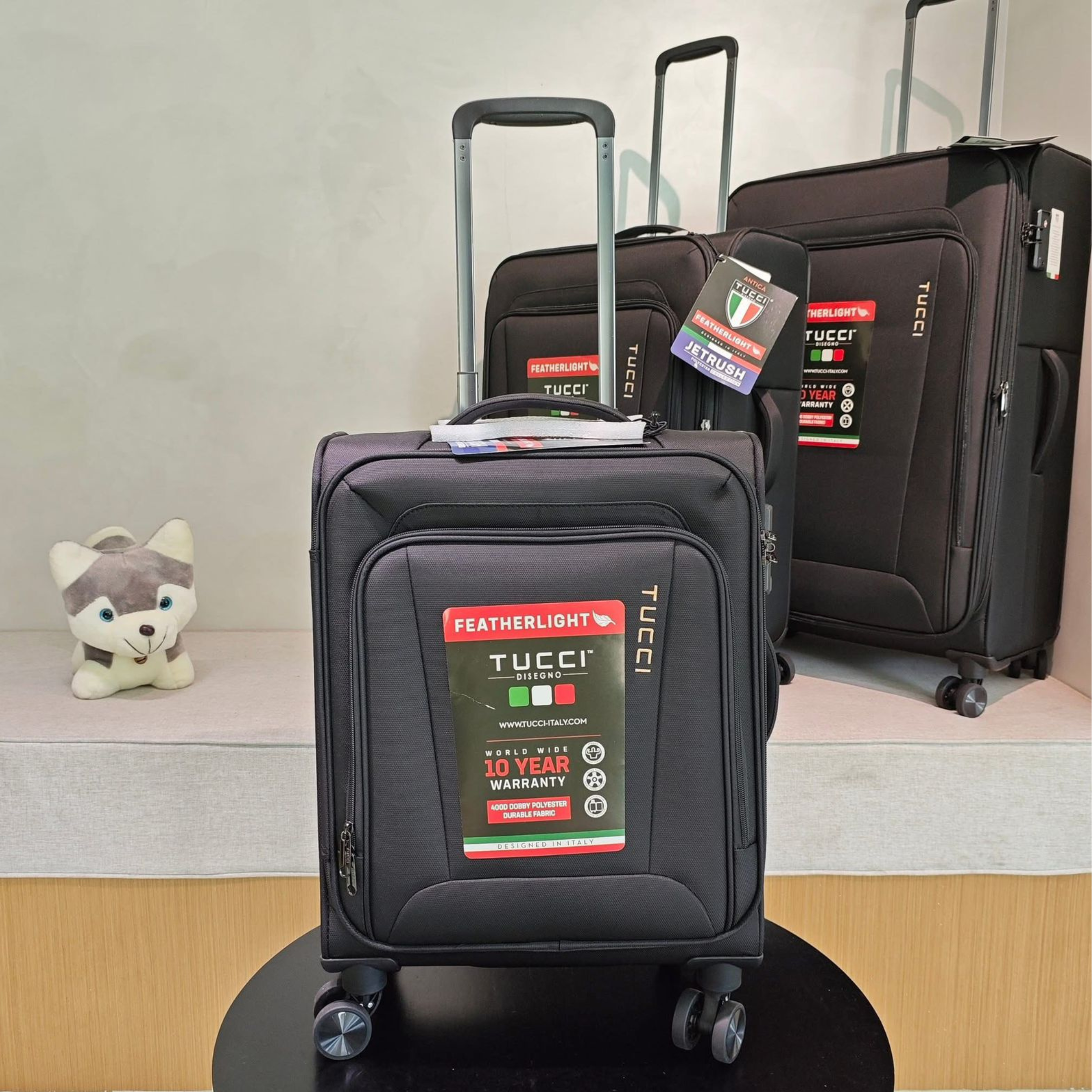 Tucci Softside Luggage
