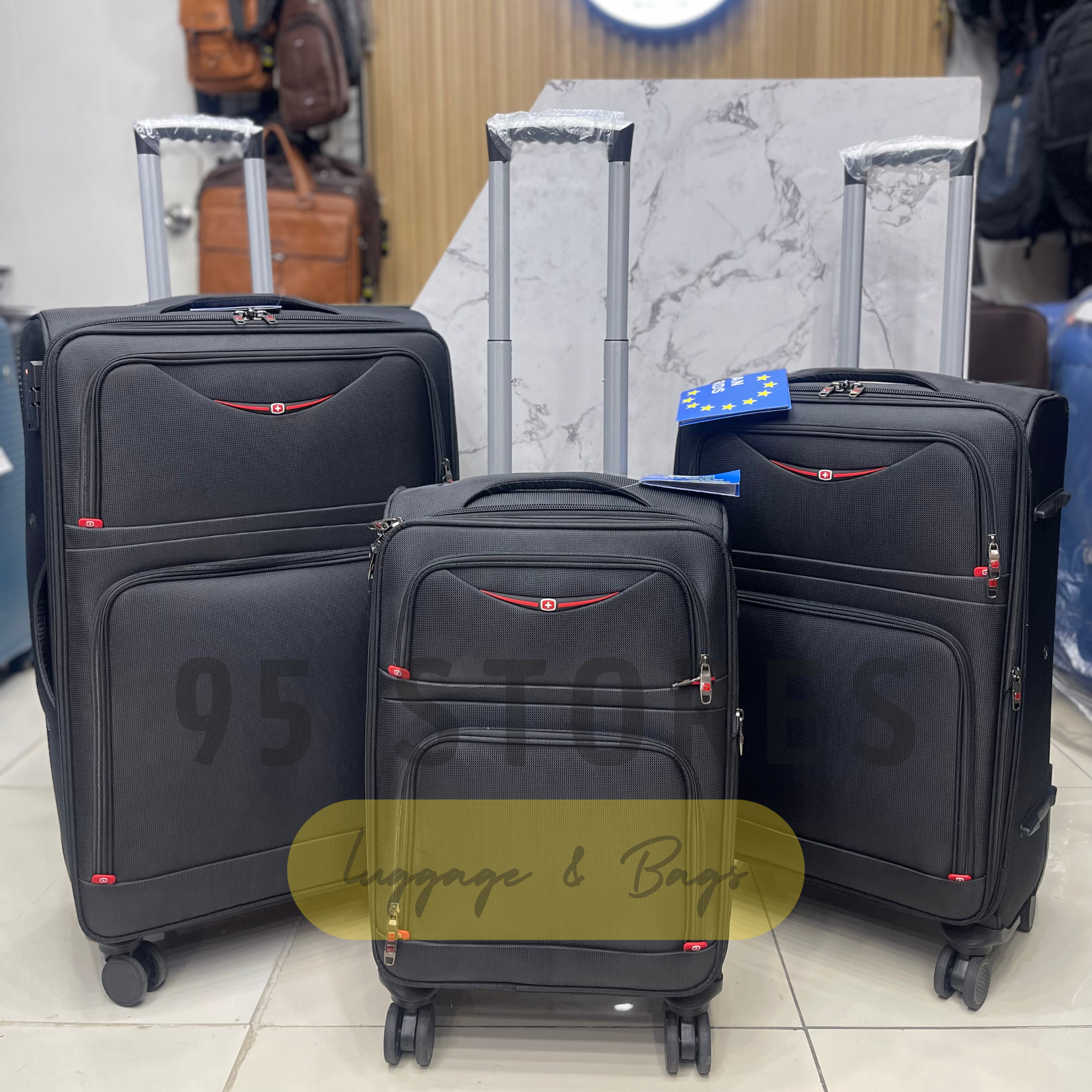 Swiss Travel Softside Luggage