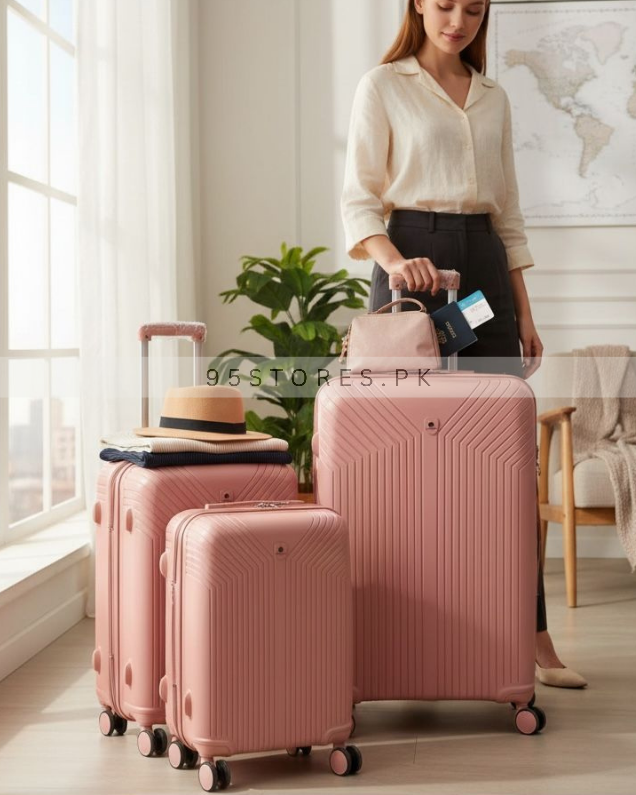 Delsey PP body luggage