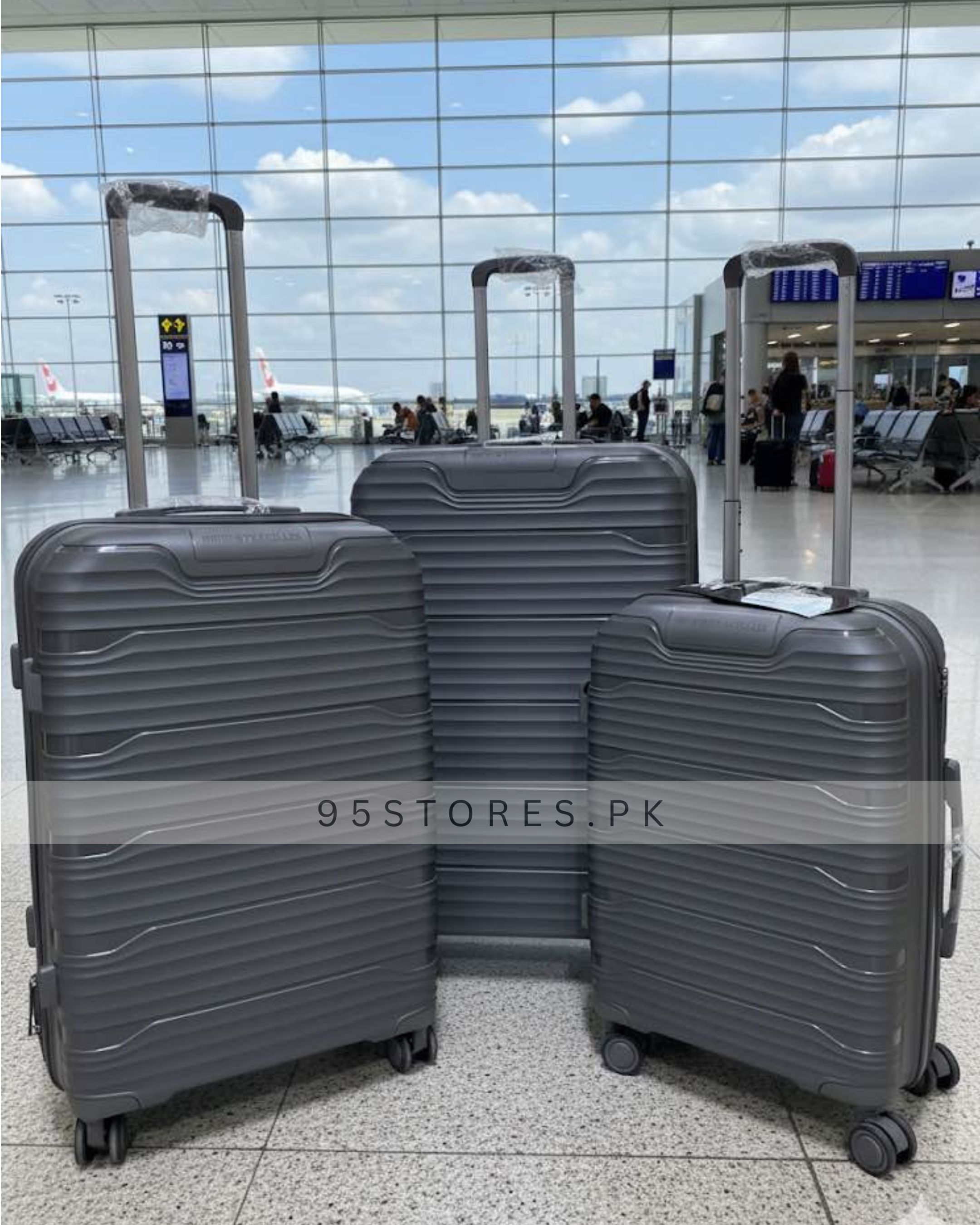 Swiss Traveller PP body luggage