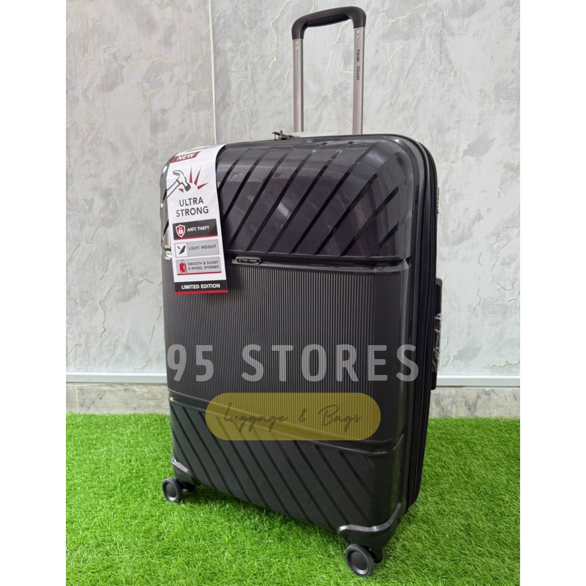 Peak Rover Highlander Luggage 100% Unbreakable