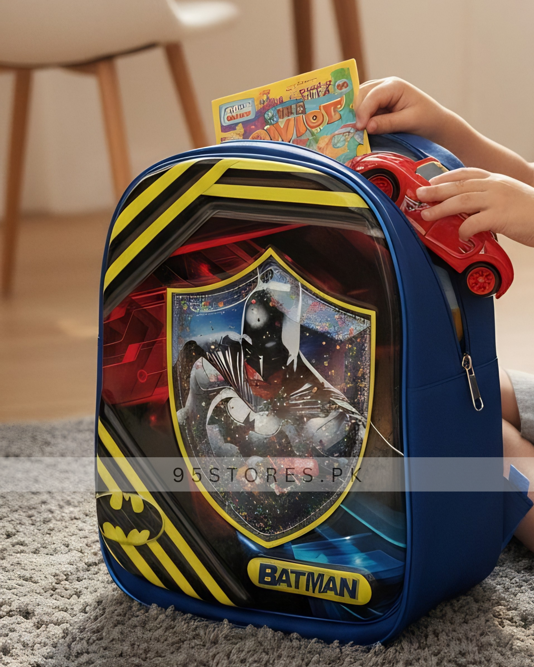 Batman Backpack for Boys