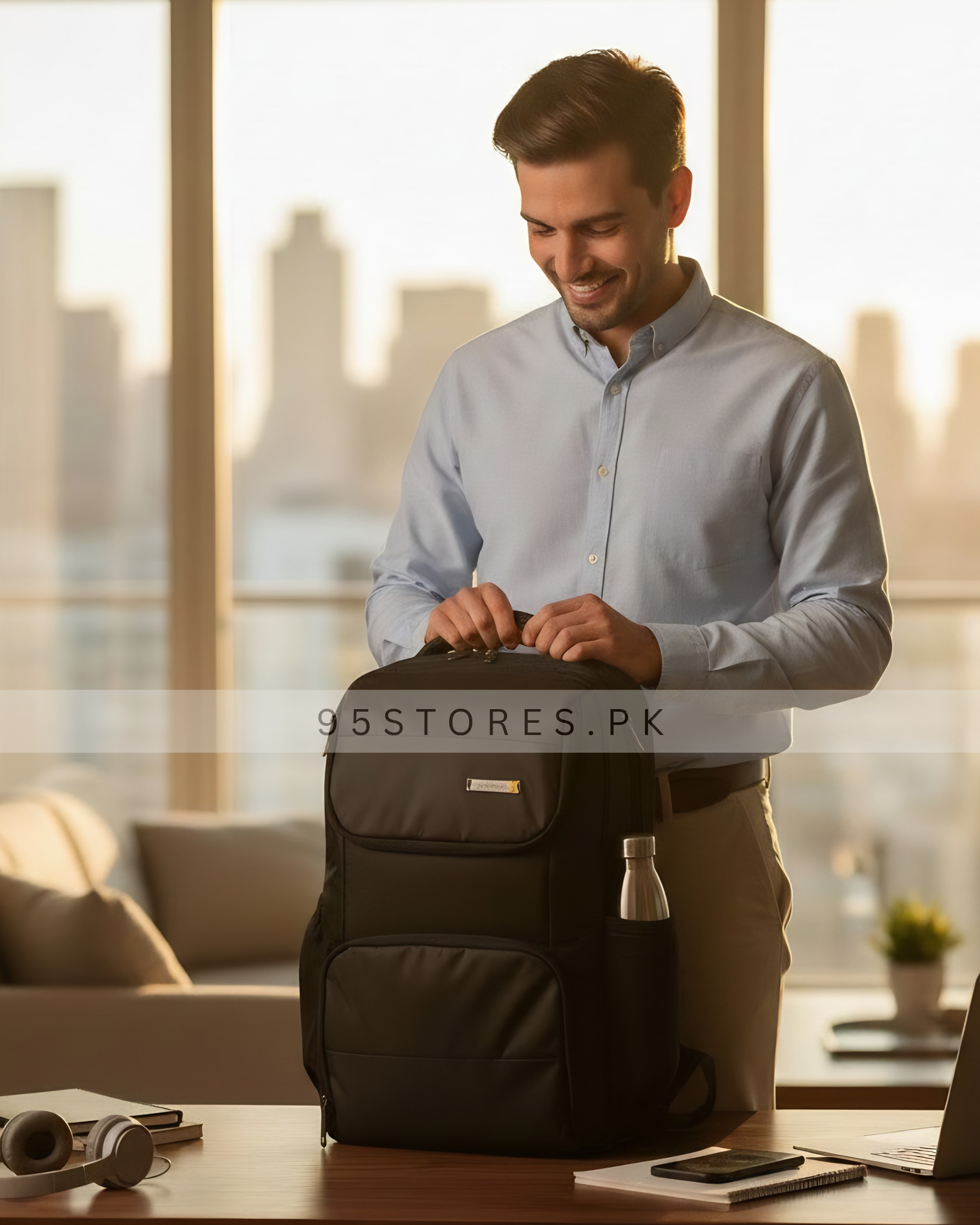 American Tourister Segno Multi-Purpose Backpack