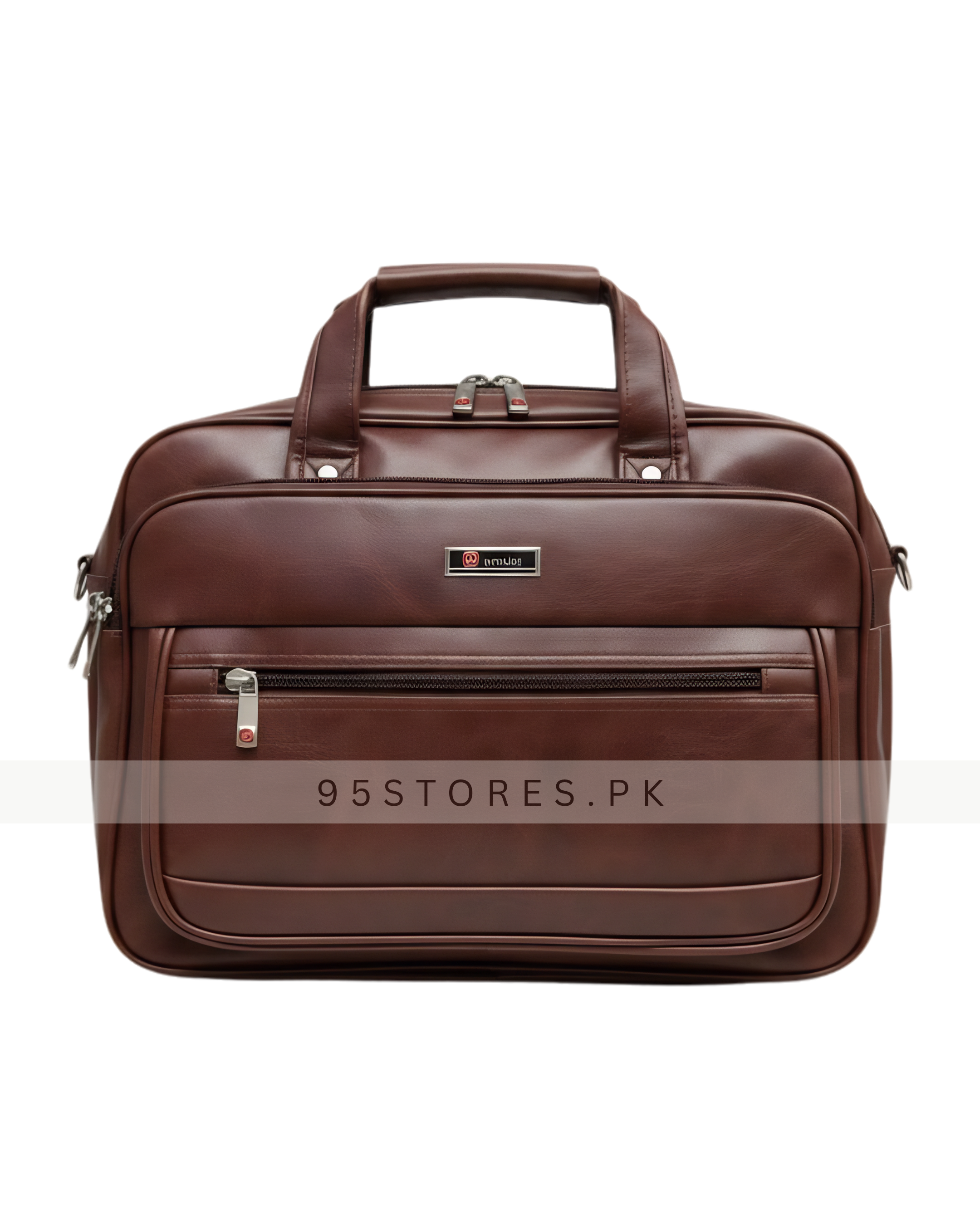 Executive Leather Office Laptop Bag