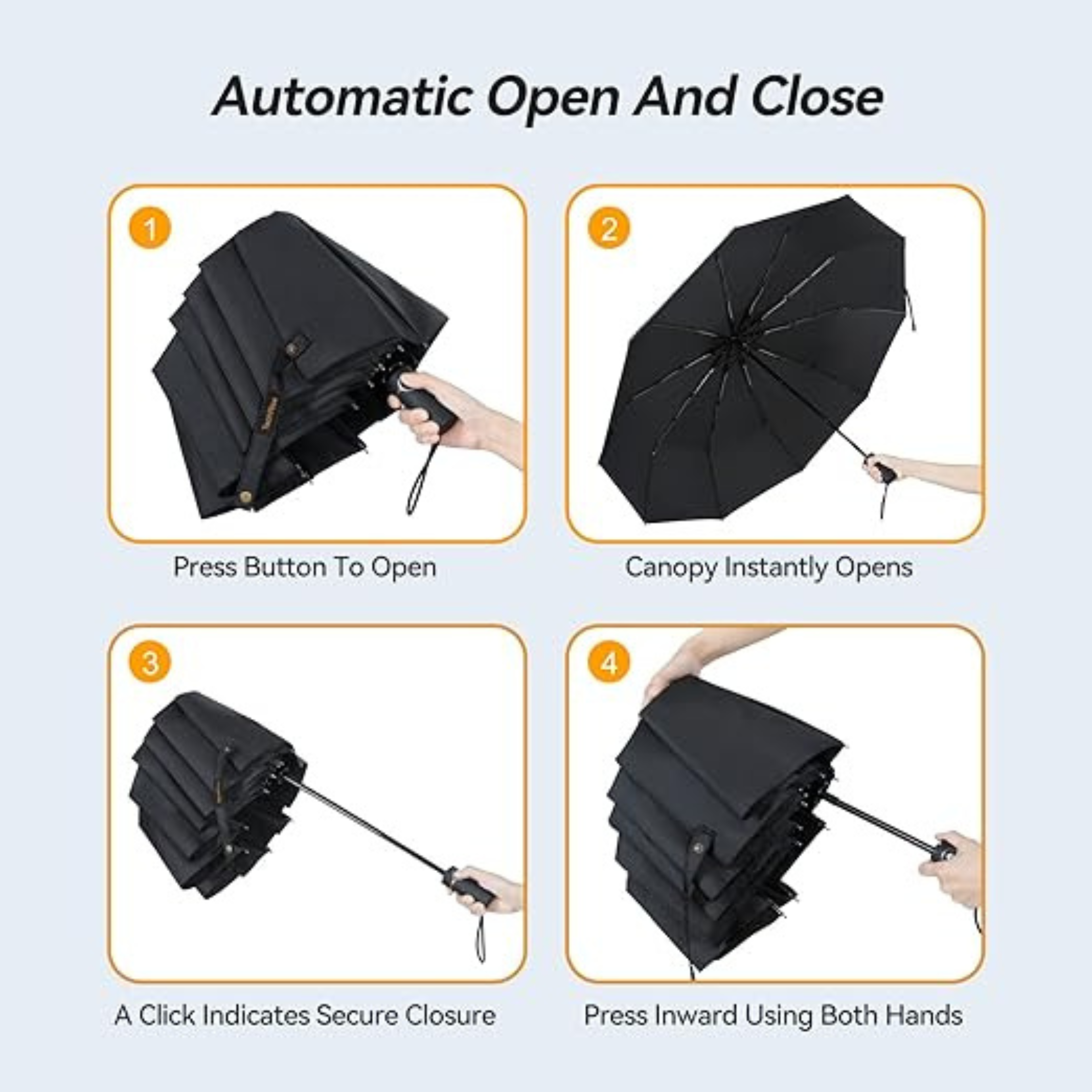 Automatic Foldable Travel Umbrella in Pakistan - 95 Stores