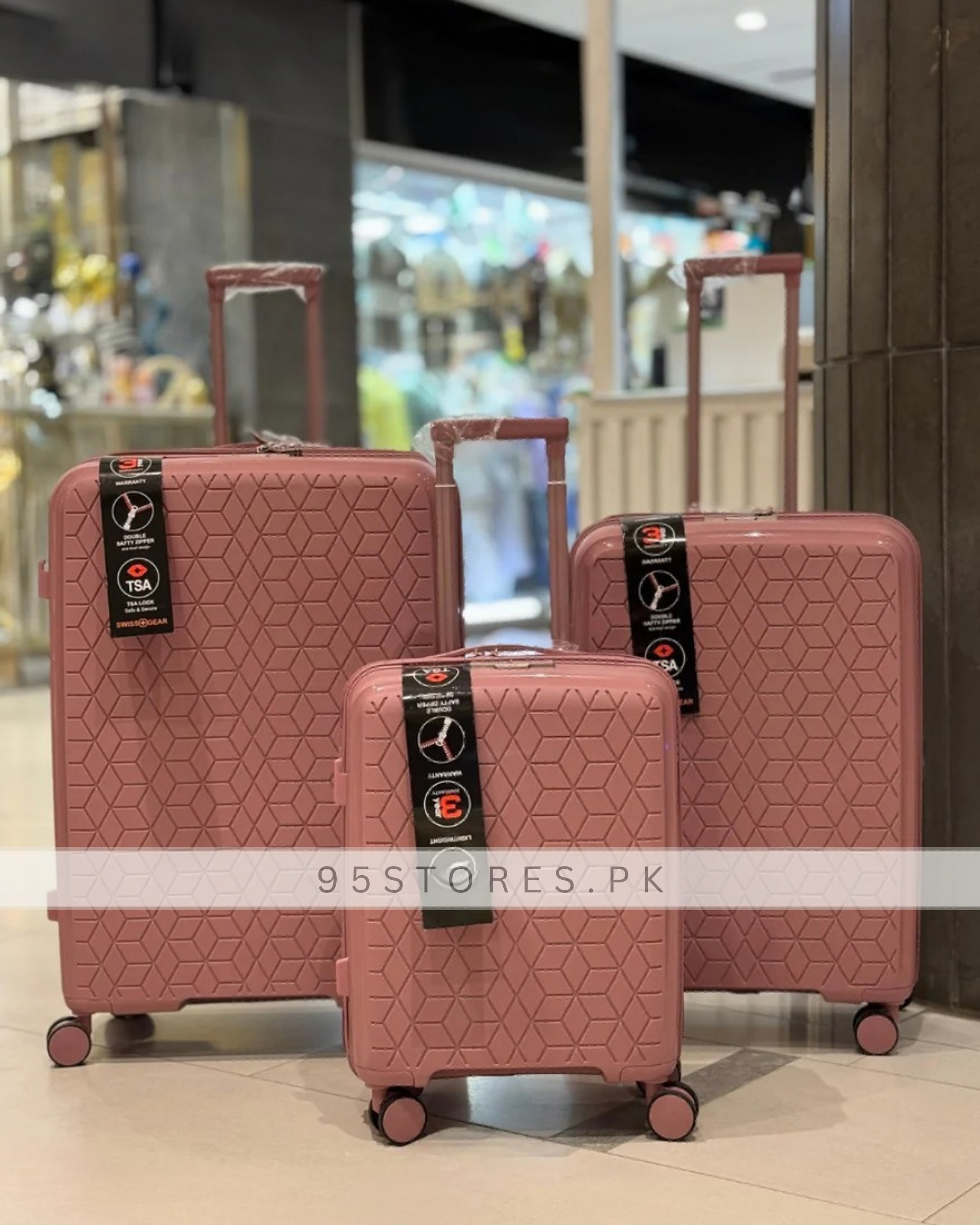 SwissGear PP Body Luggage