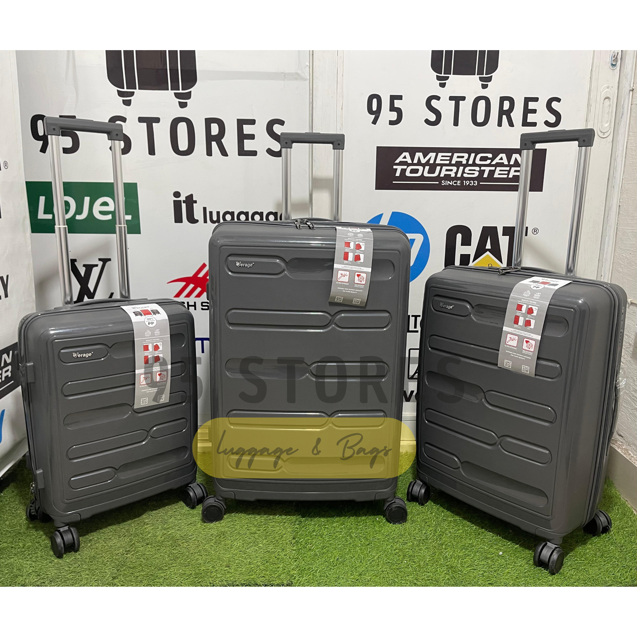 Verage PP Body 4W Trolley Luggage in Pakistan – 95 Stores