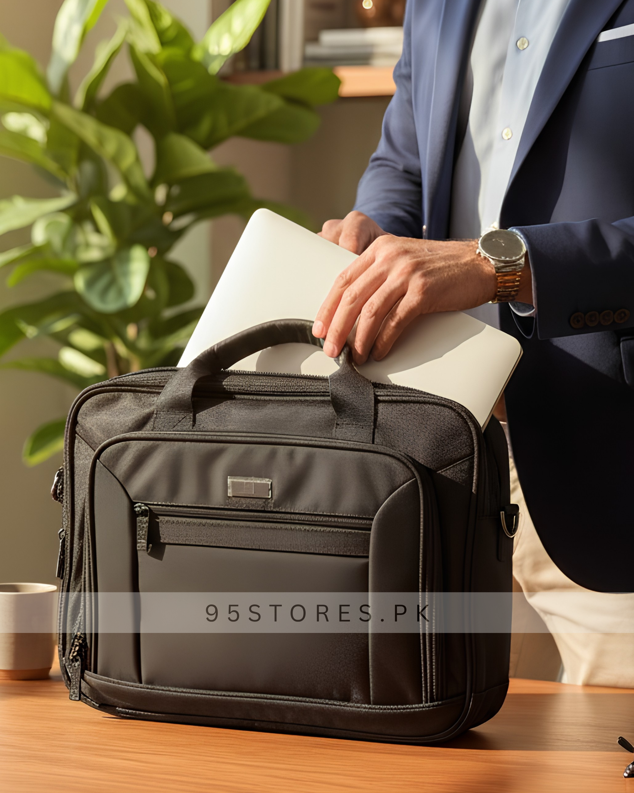 Premium Laptop File Bag