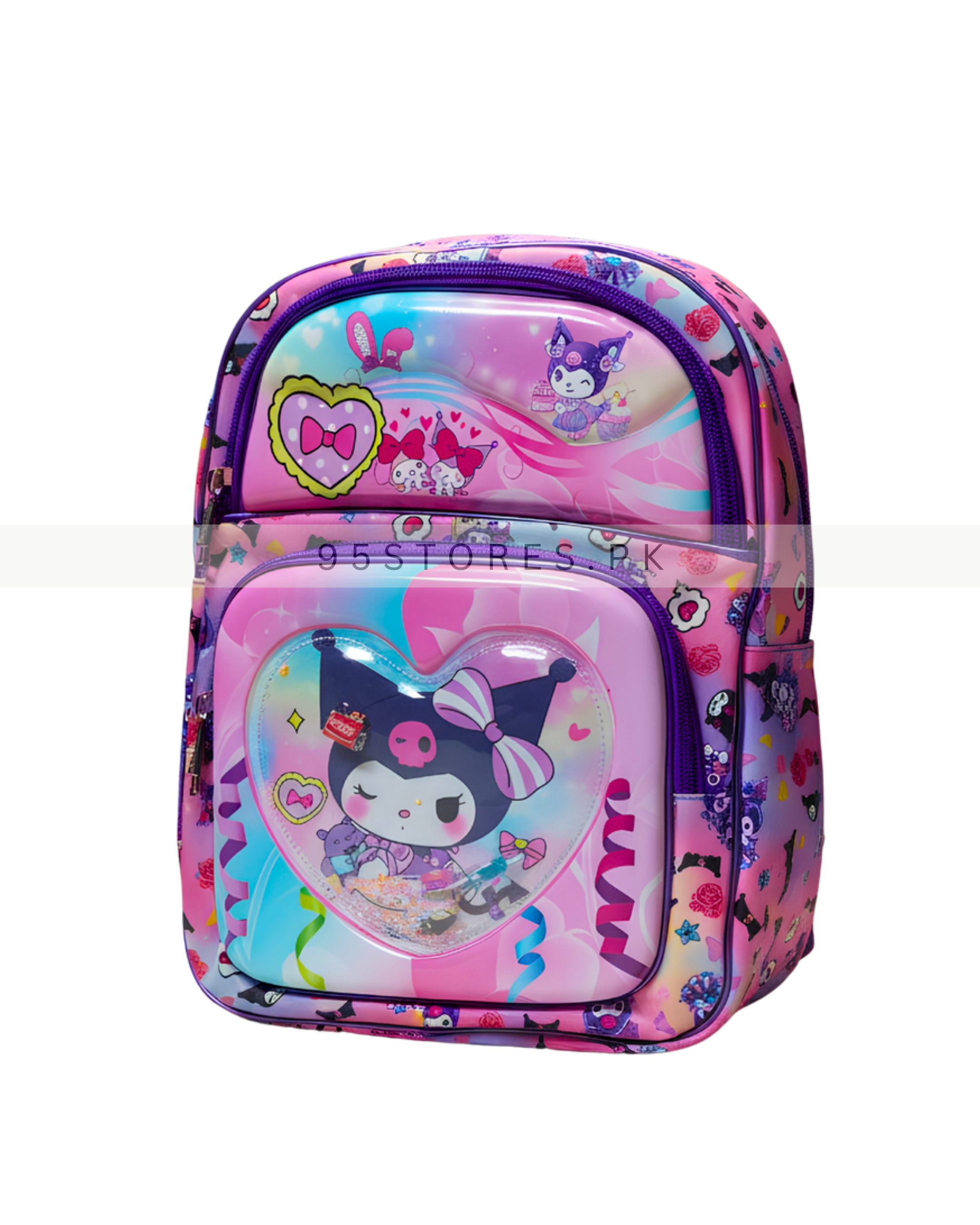 Cute Bunny Girls Backpack