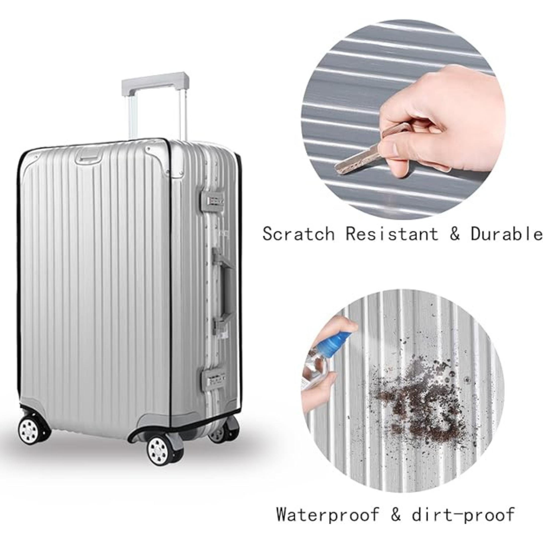 Suitcase Covers & Luggage Protectors in Pakistan - 95 Stores
