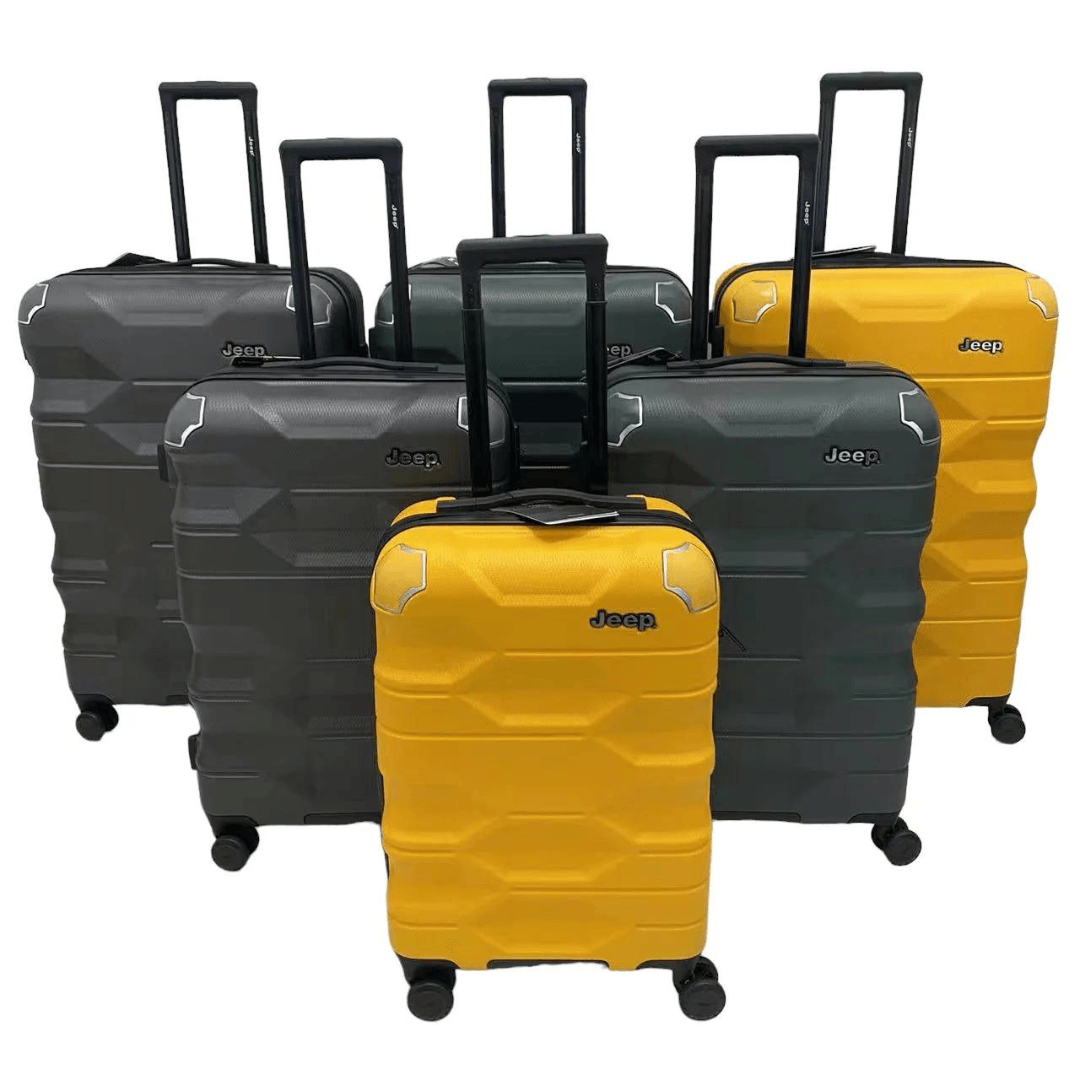 Jeep Polygon Hardside Travel Luggage in Pakistan - 95 Stores