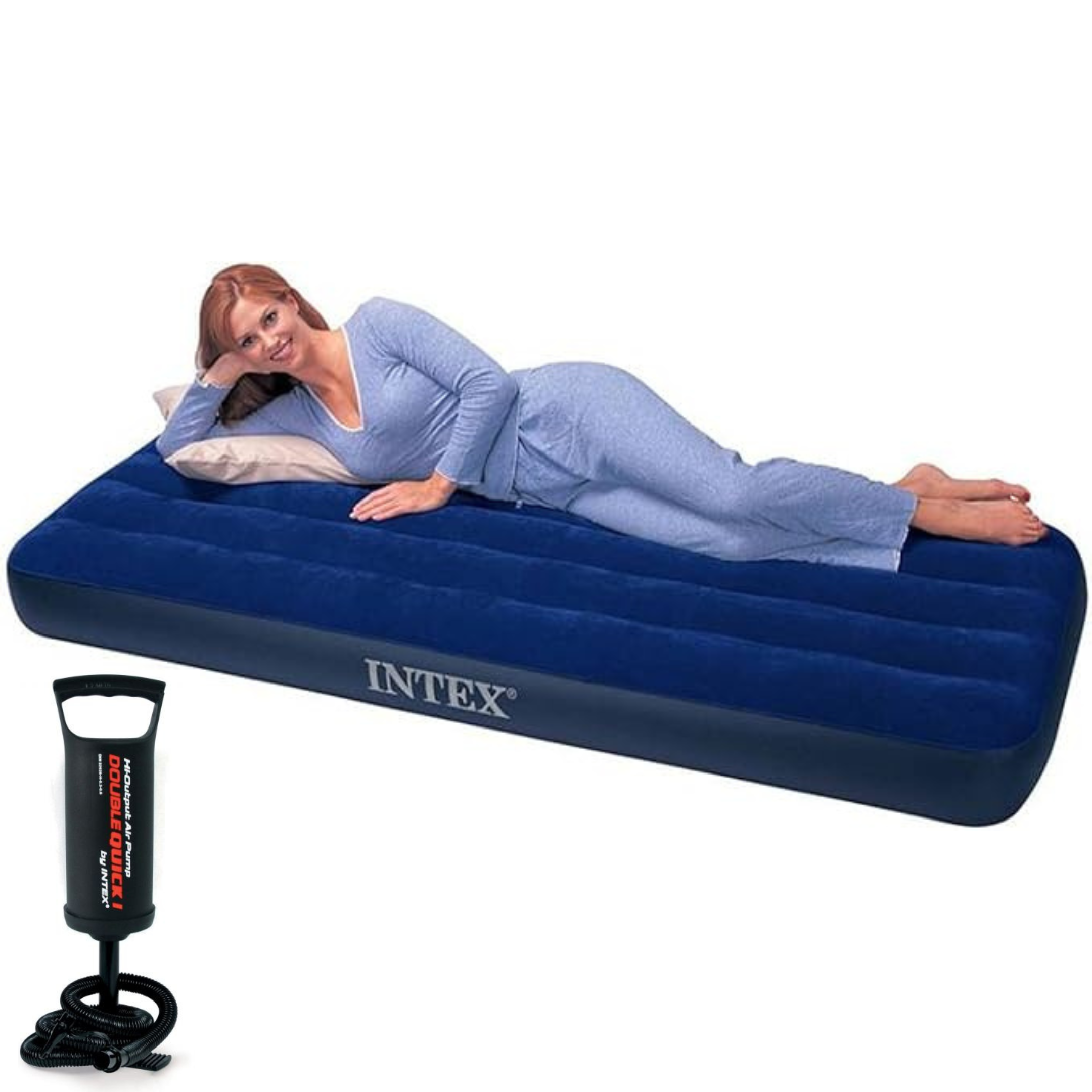 Intex Air Mattress with Pump in Pakistan - 95 Stores