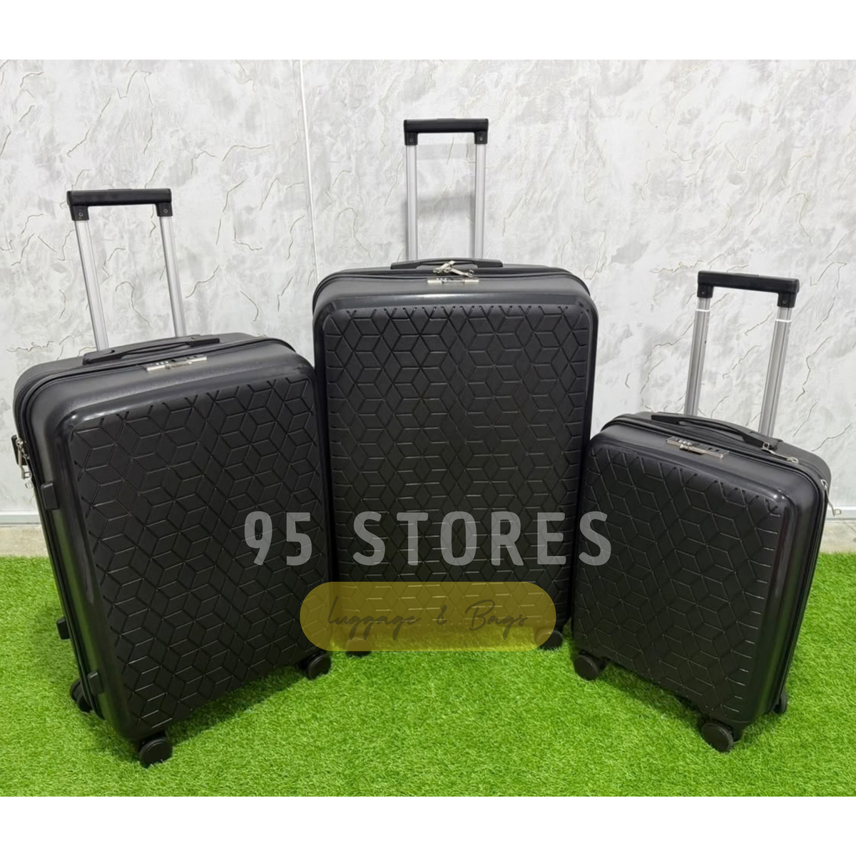 Diamond Luggage 100% Unbreakable