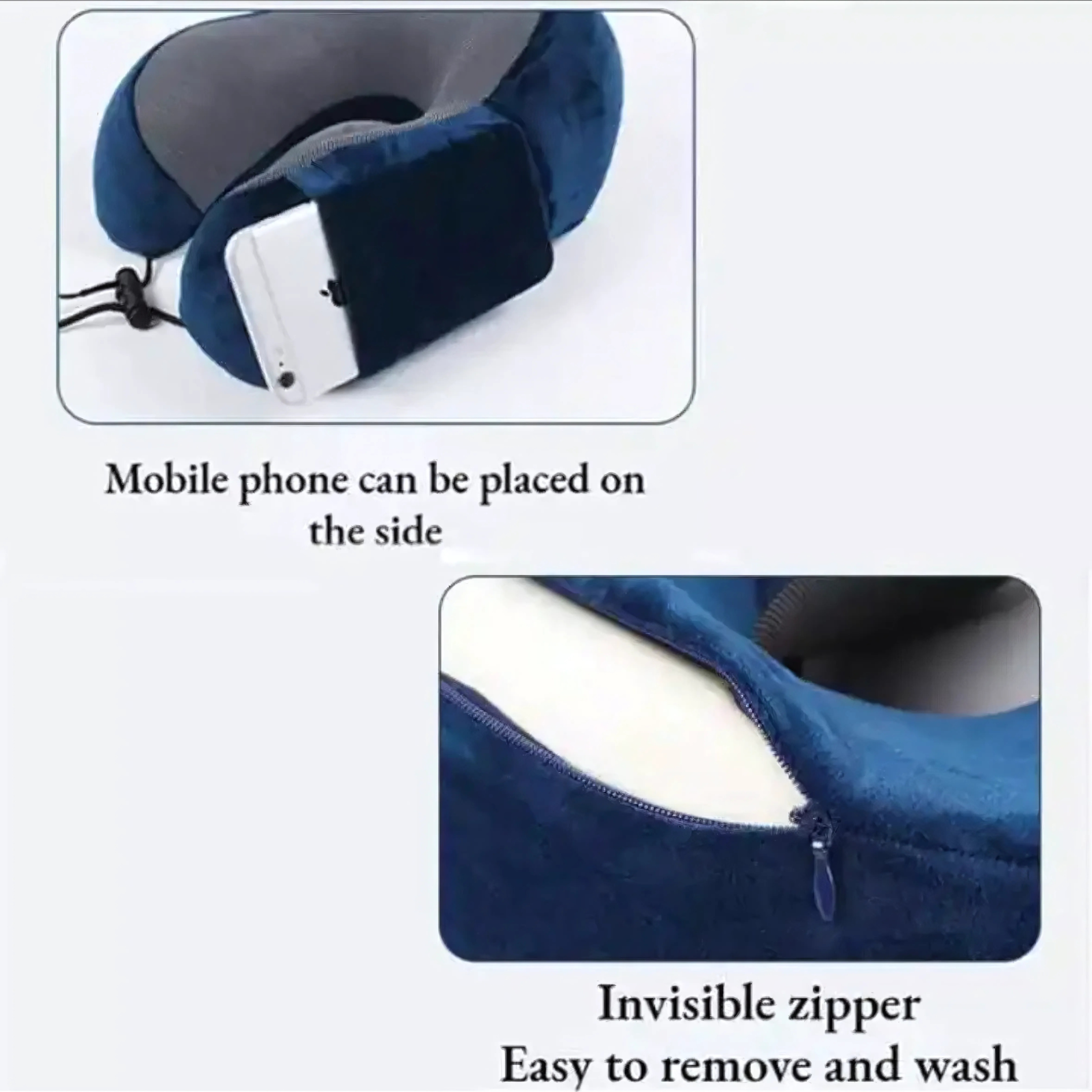 Travel Neck Pillow Pakistan – Soft & Lightweight - 95 Stores