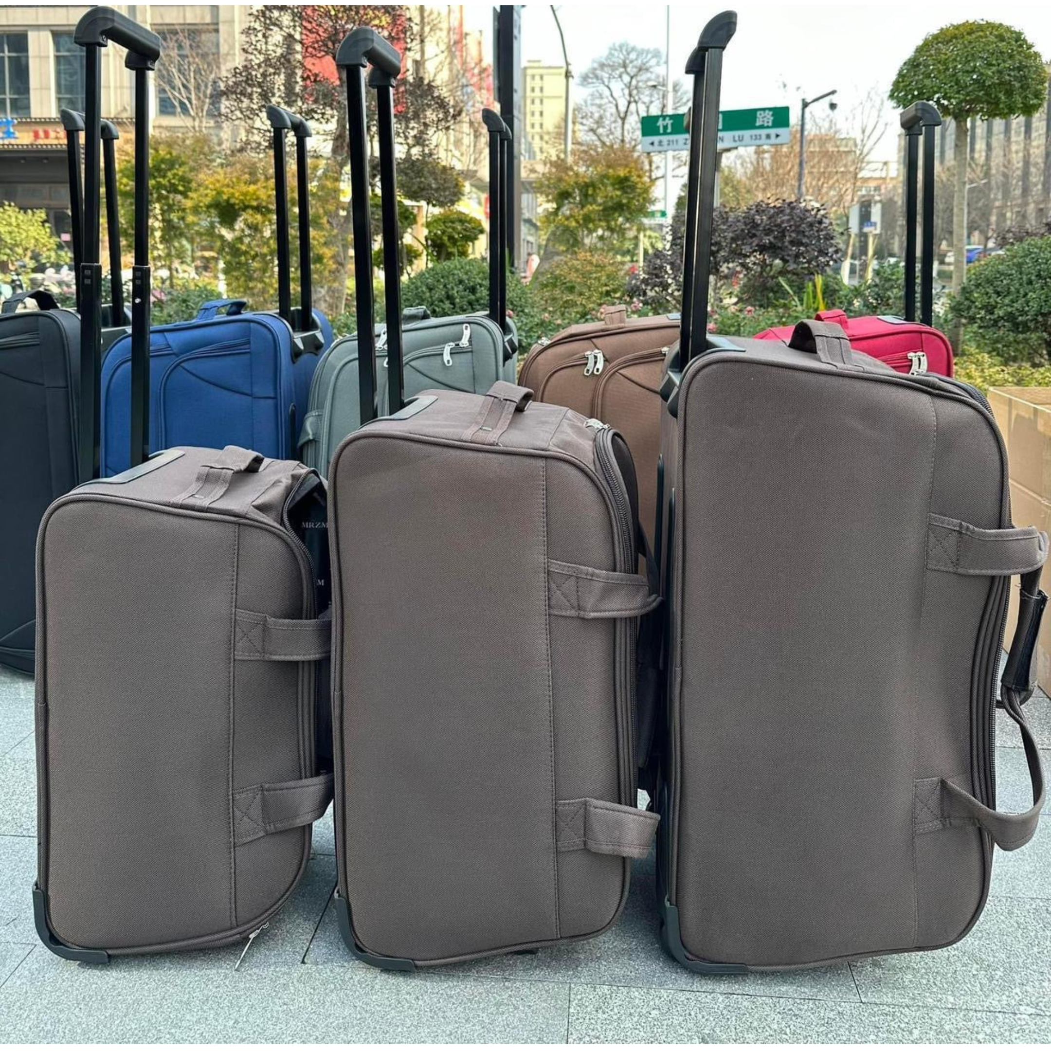 Wheeled Duffle Bag - MRZM Travel Gear - 95 Stores