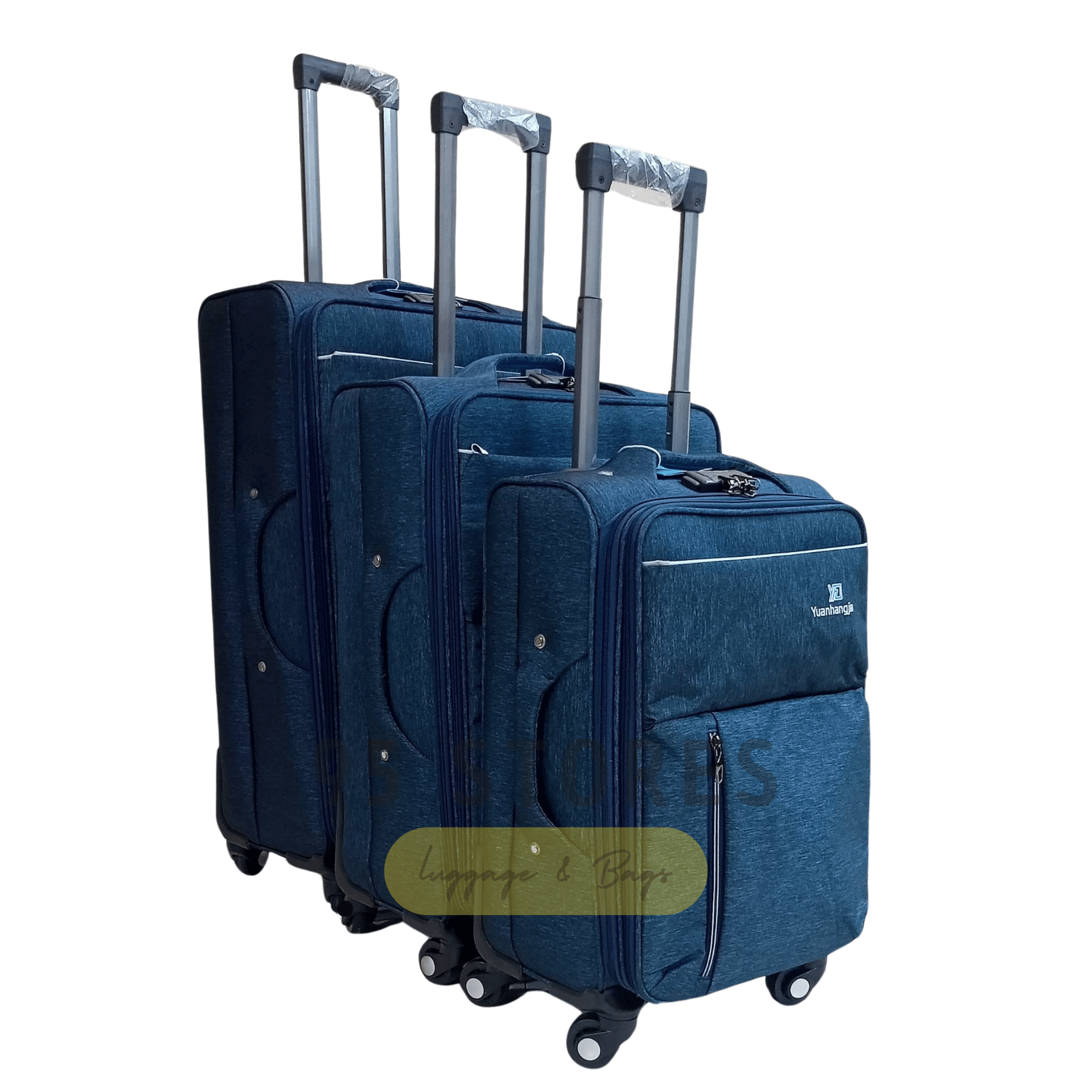 Premium Quality Expandable Soft Luggage - 95 Stores