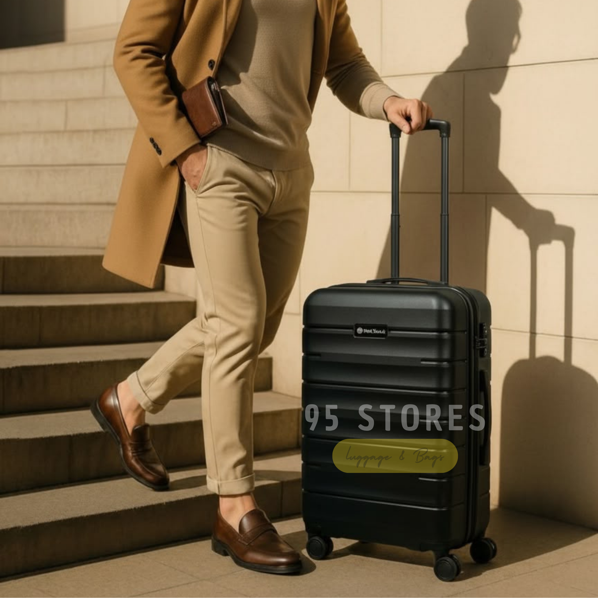 First Transit Airmax Luggage 100% Unbreakable