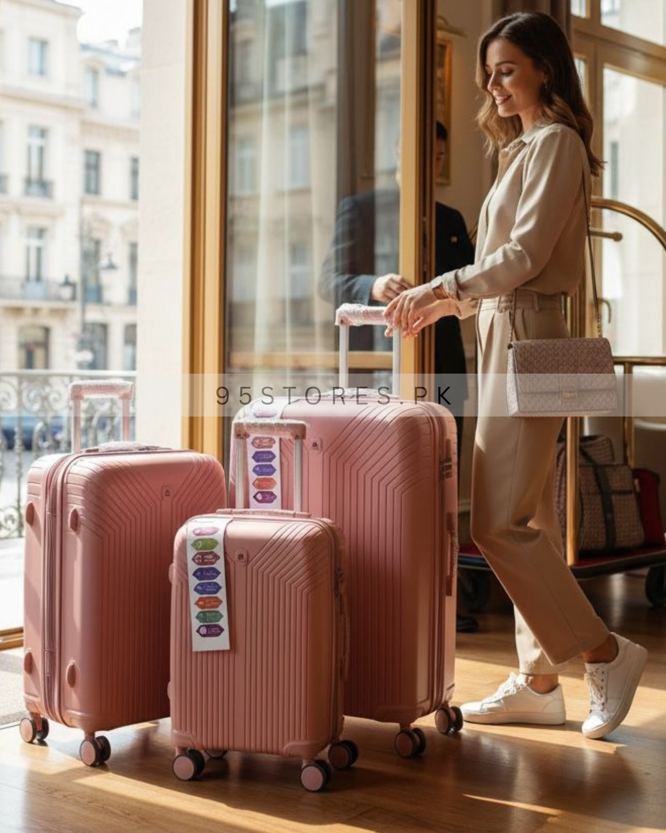 Delsey PP body luggage