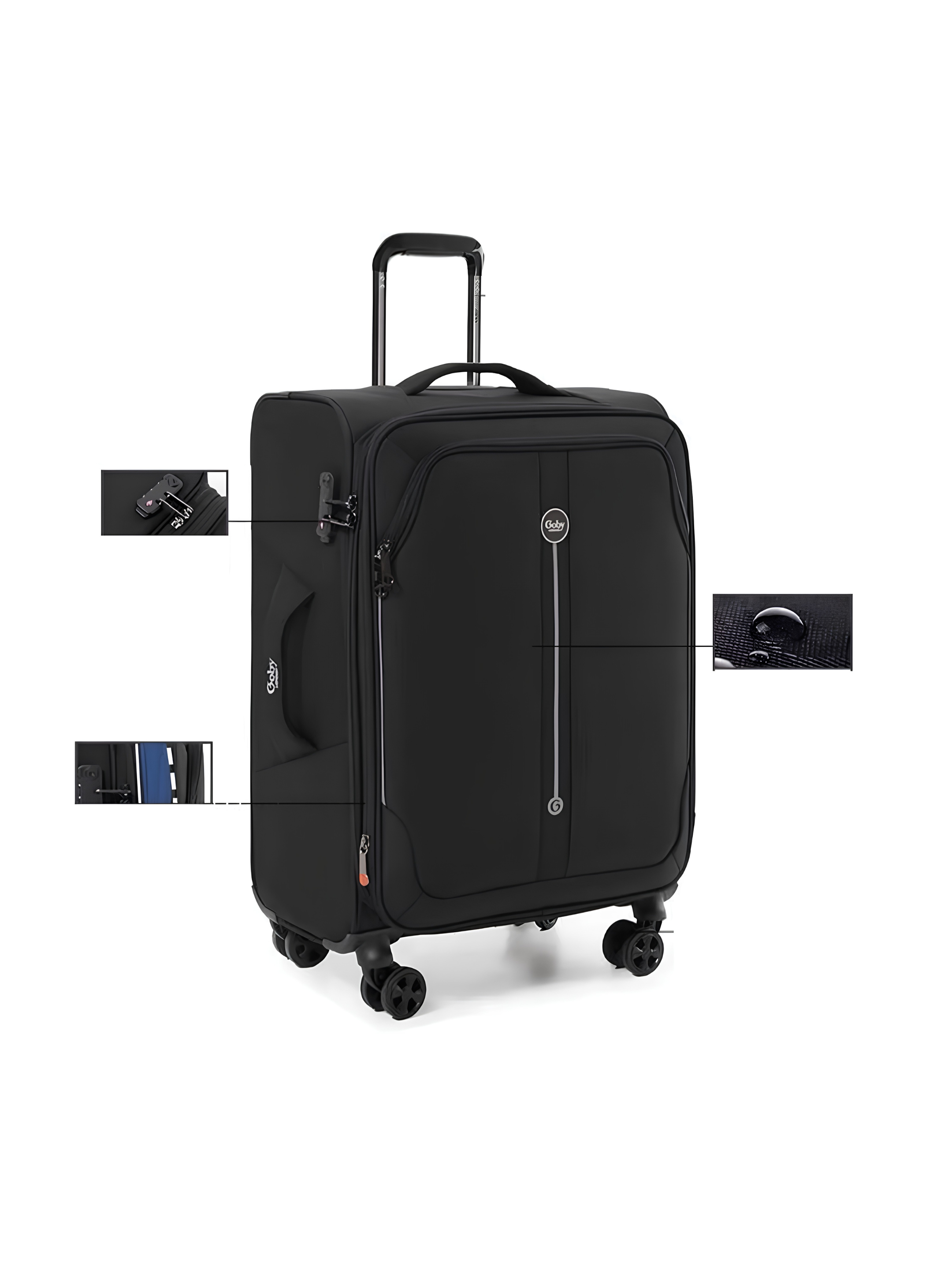 Goby London Luggage