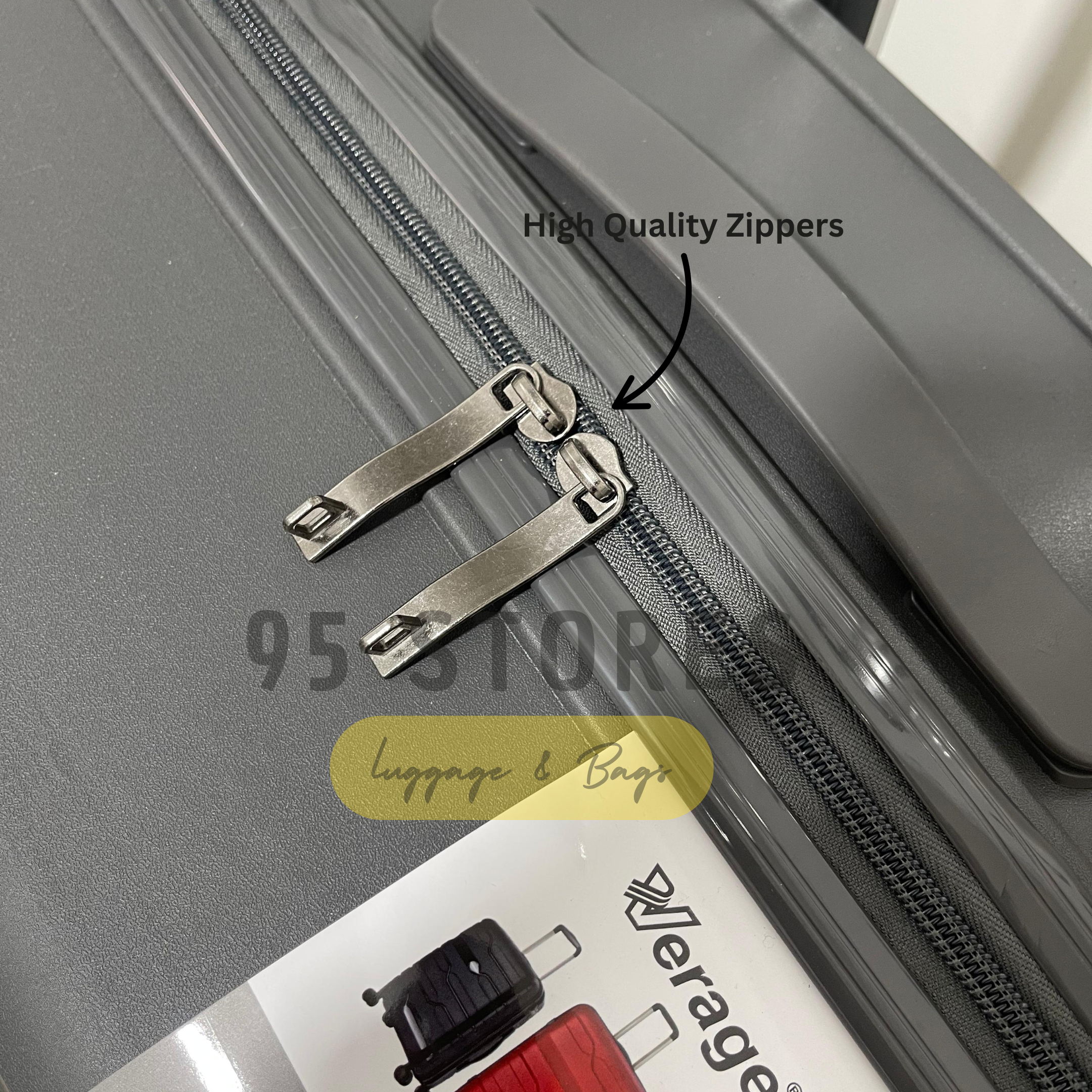 Verage PP Body 4W Trolley Luggage in Pakistan – 95 Stores