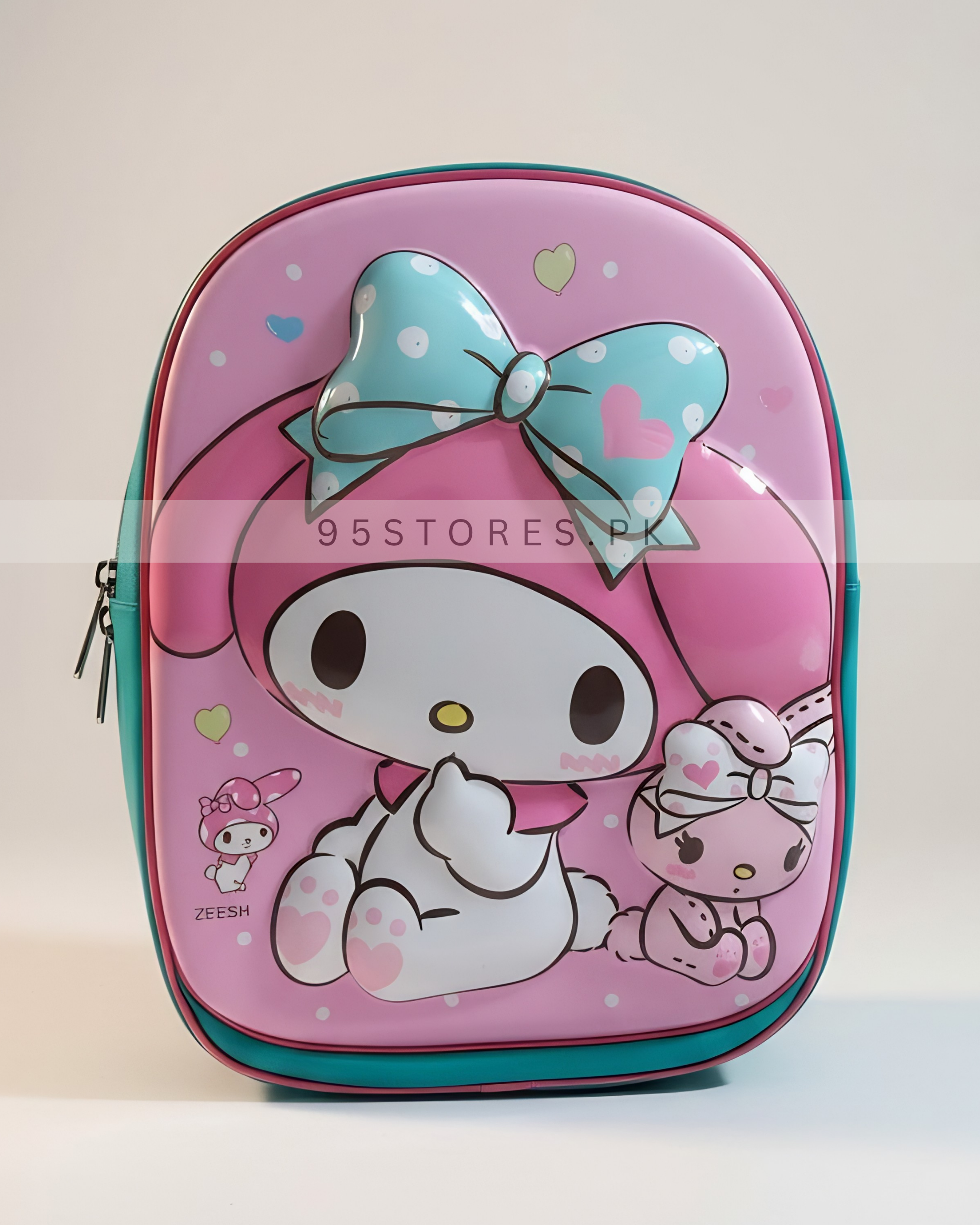 Pink Bunny Backpack for Girls