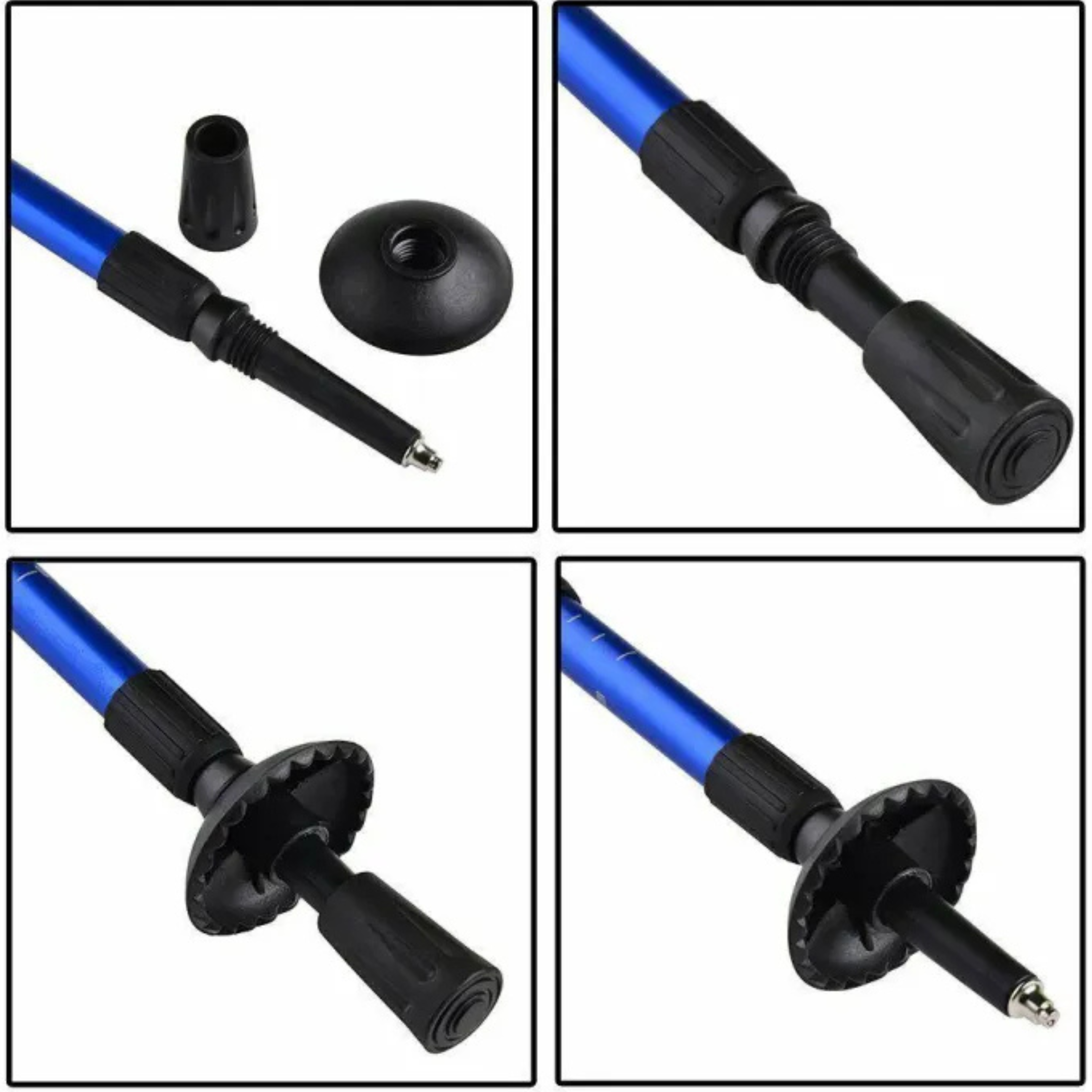 Adjustable Hiking Stick - Lightweight & Durable - 95 Stores