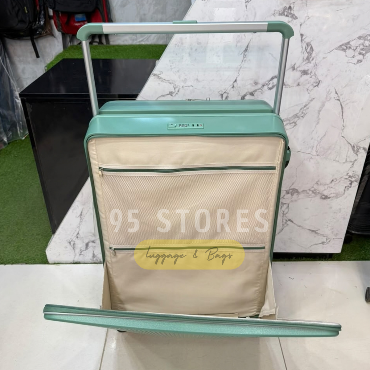 Tucci Front open Luggage