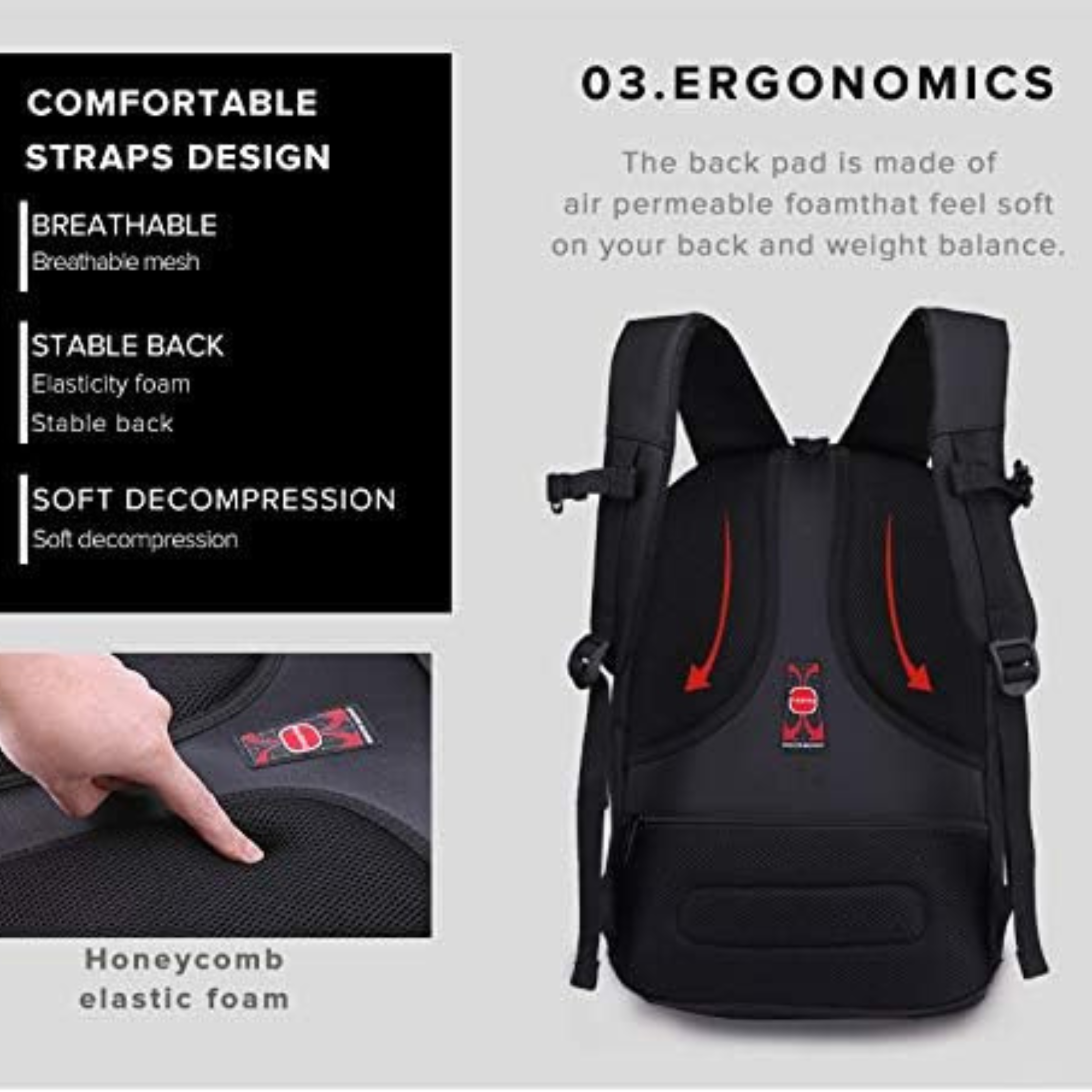 Camel Mountain Backpack 20" – Durable & Spacious - 95 Stores