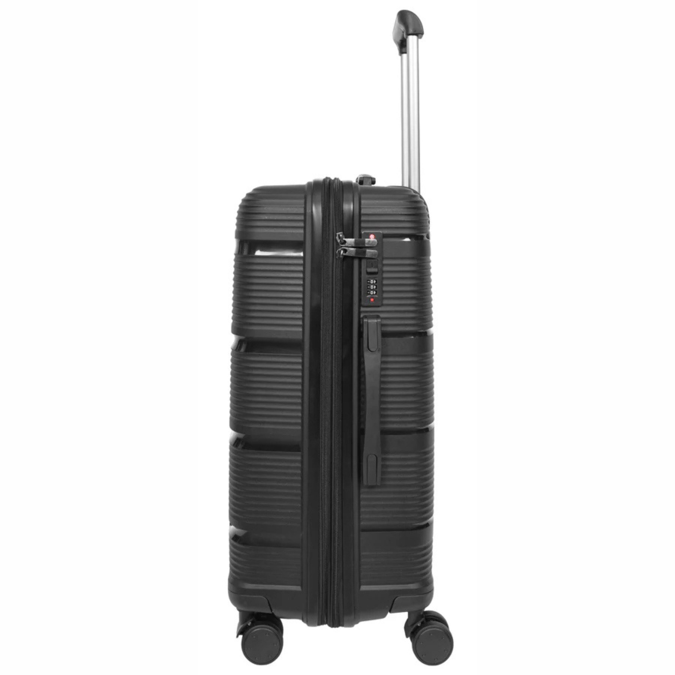 Lightweight PP Body Travel Suitcase for Pakistan Travelers