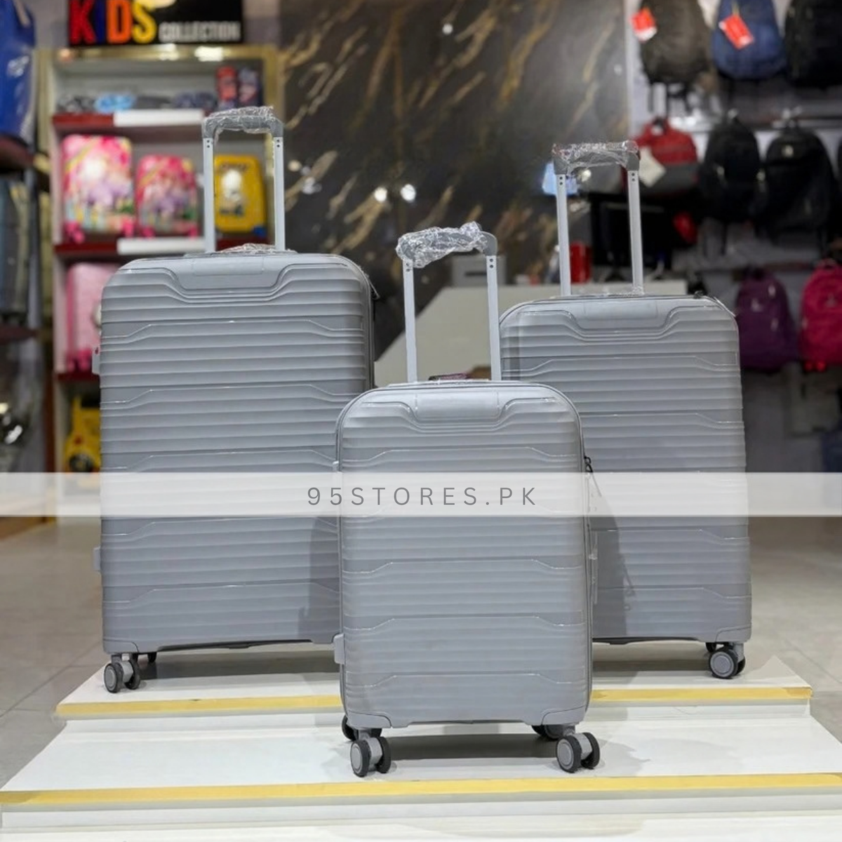 Traveller PP body Luggage 100% Unbreakable