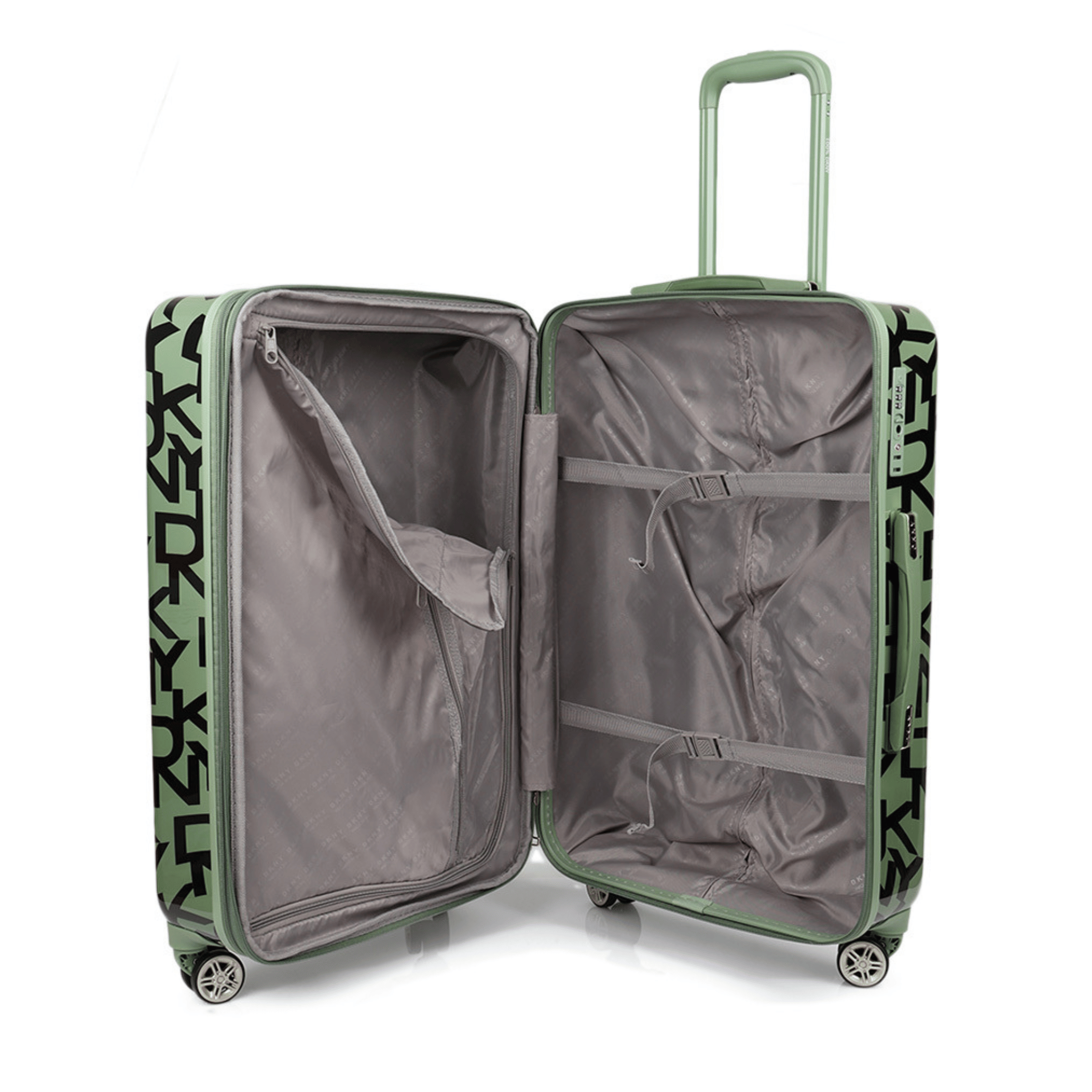 3 Pcs DKNY Luxury Hardside Luggage in Pakistan - 95 Stores