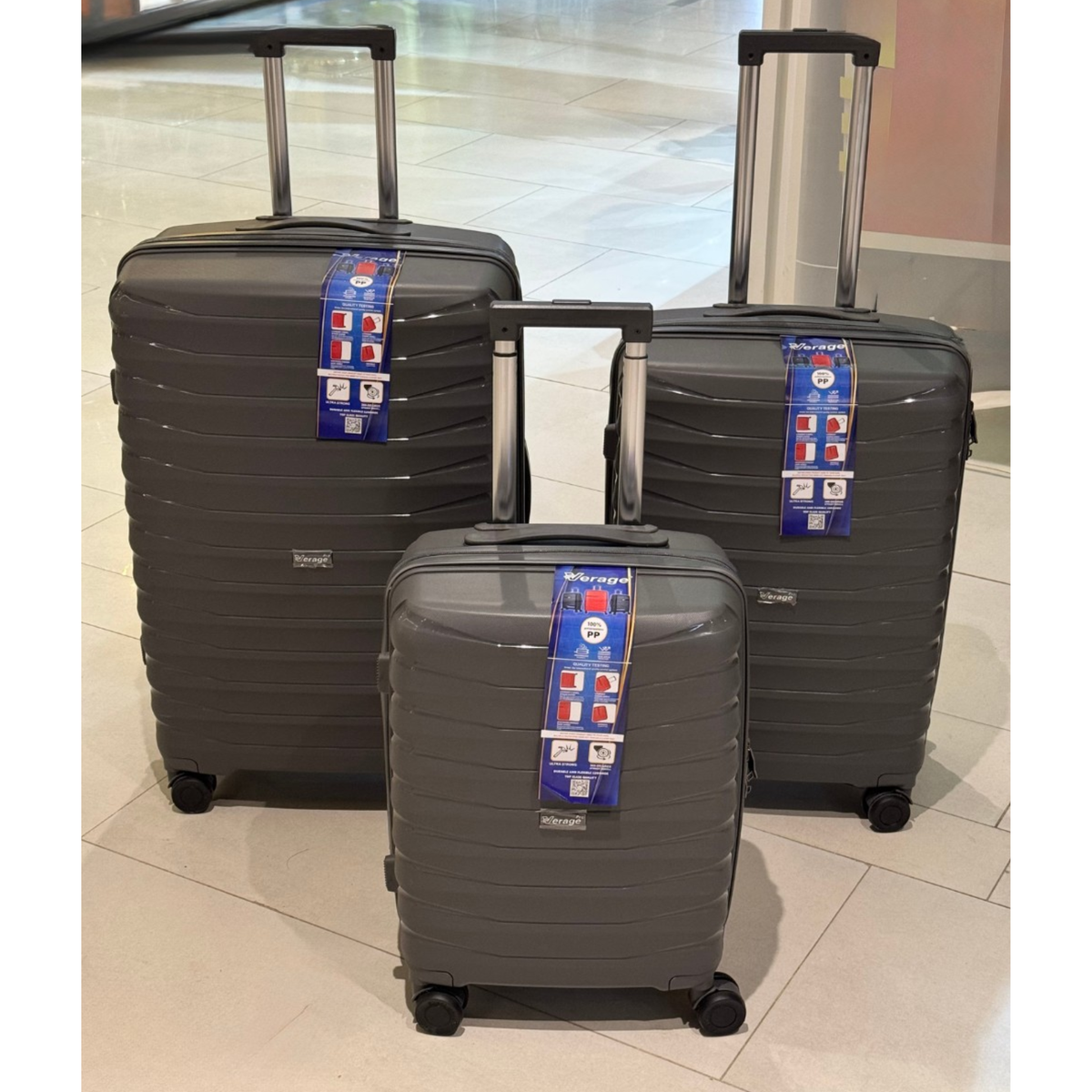 Verage Pro Luggage PP Body Luggage