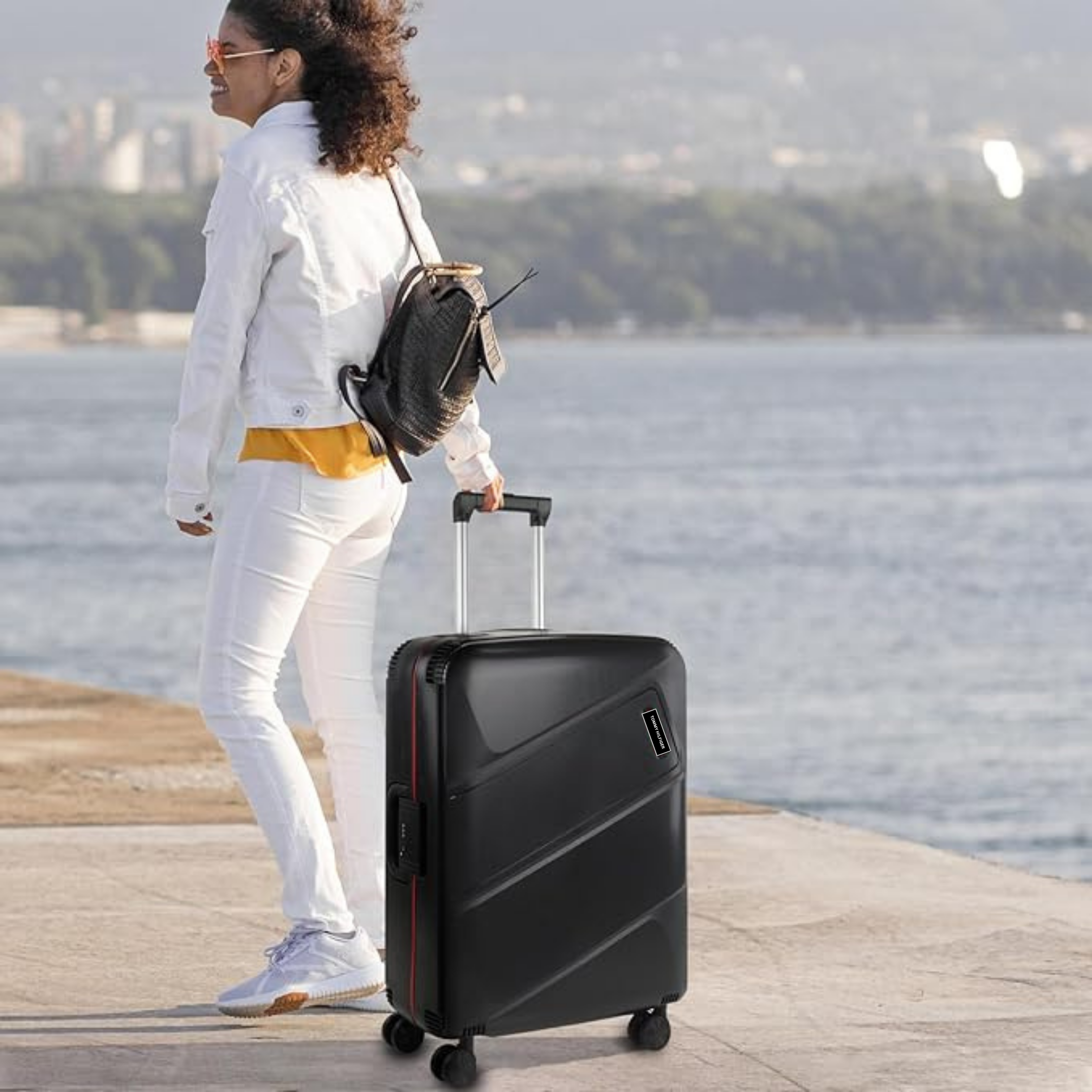 Tommy Hilfiger Lock Luggage in Pakistan – 95 Stores